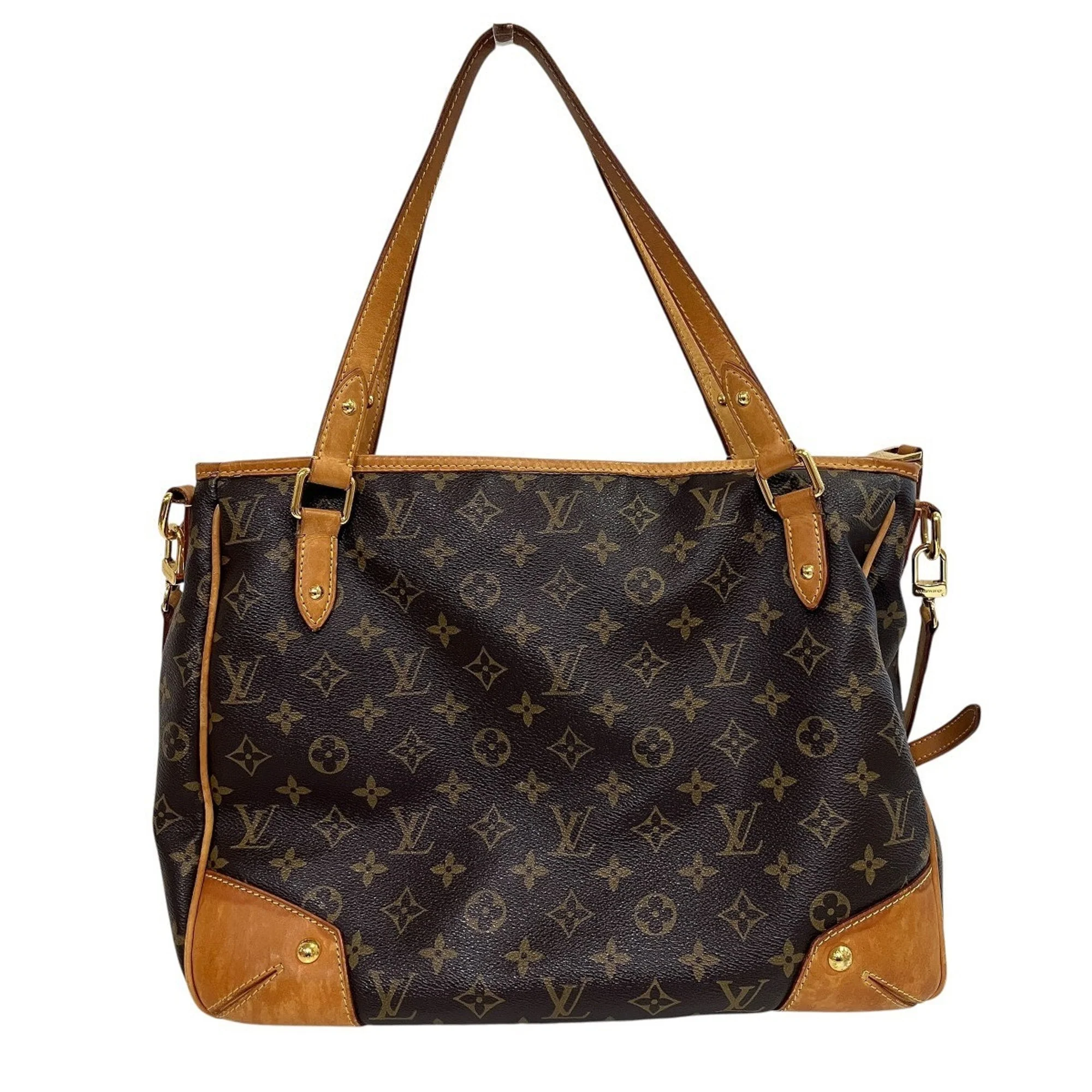 Estrela Handbag Monogram Canvas MM - Image 2