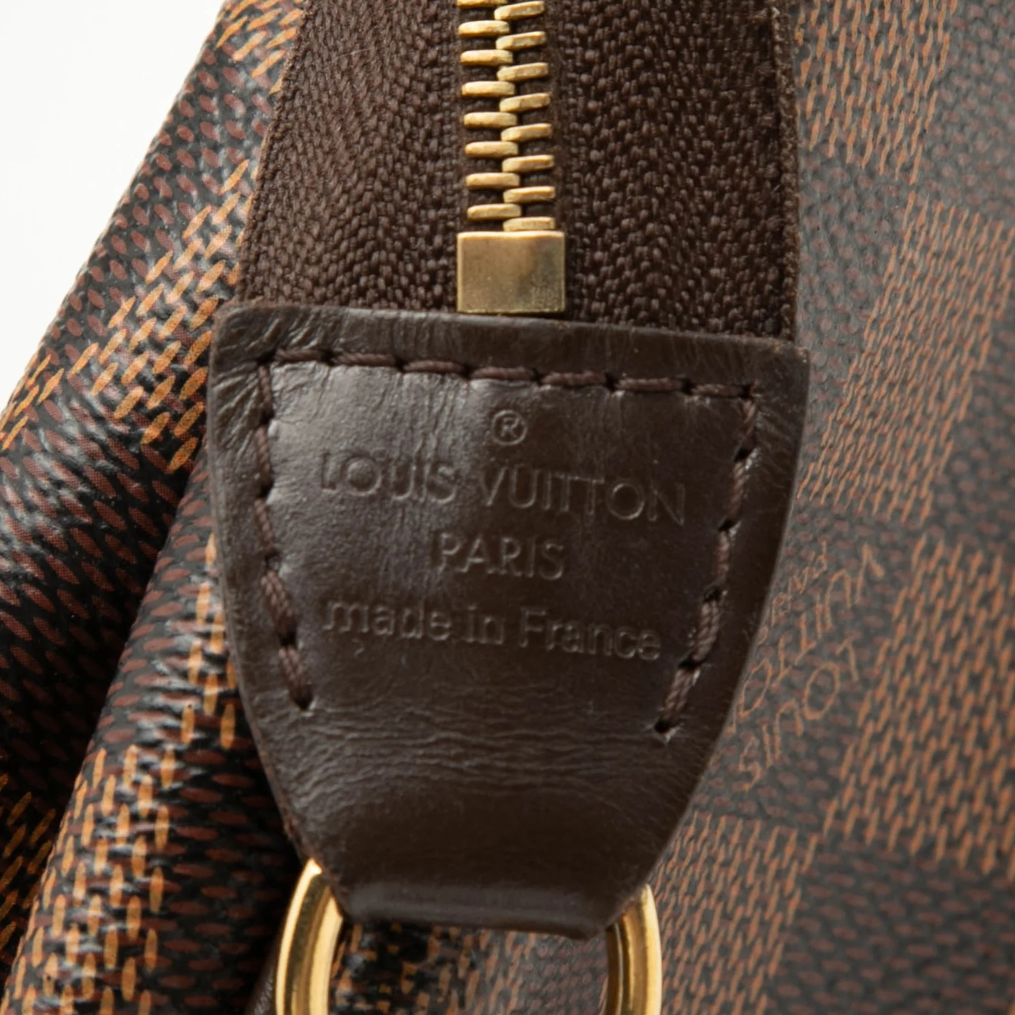 Eva Handbag Damier - Image 5