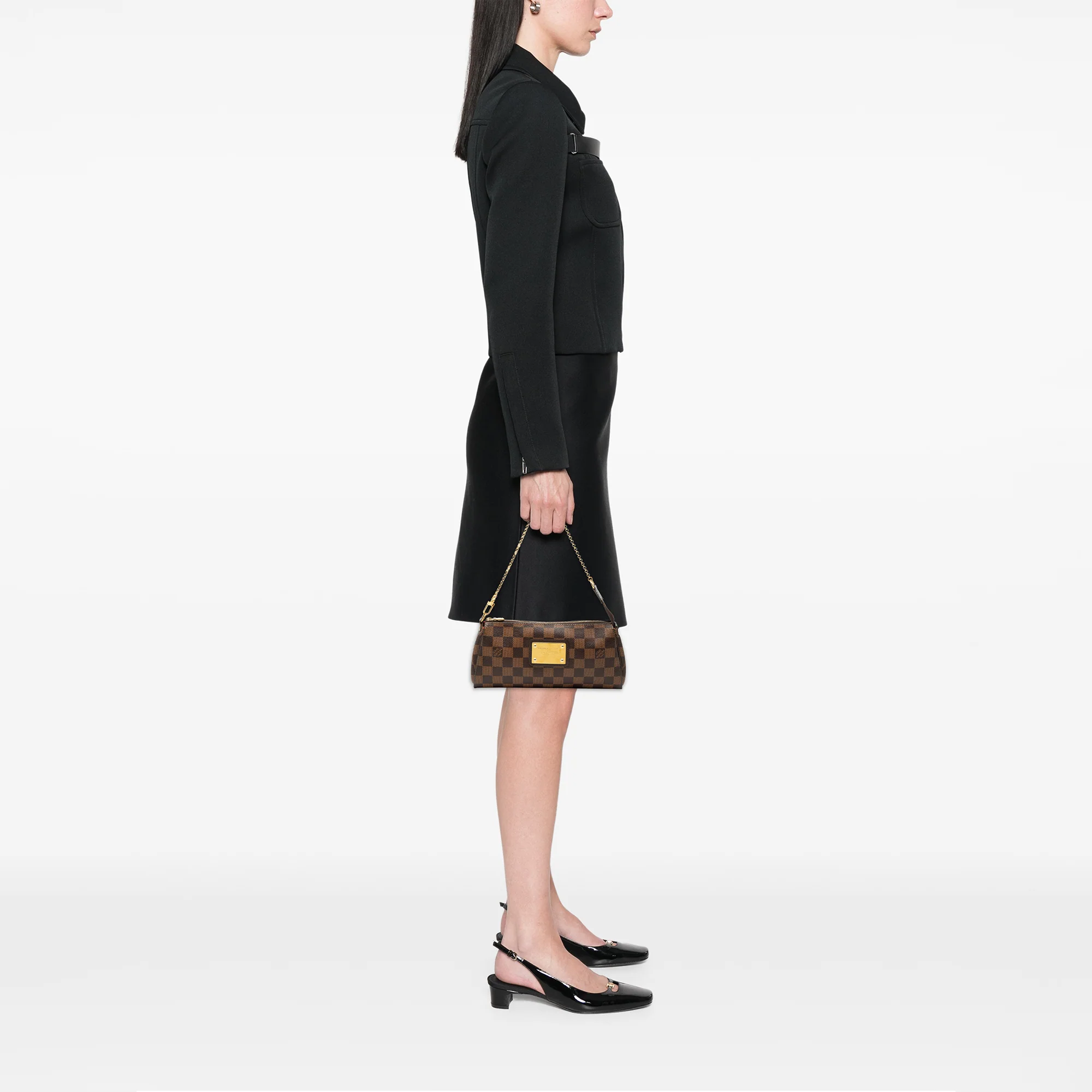 Eva Handbag Damier - Image 7