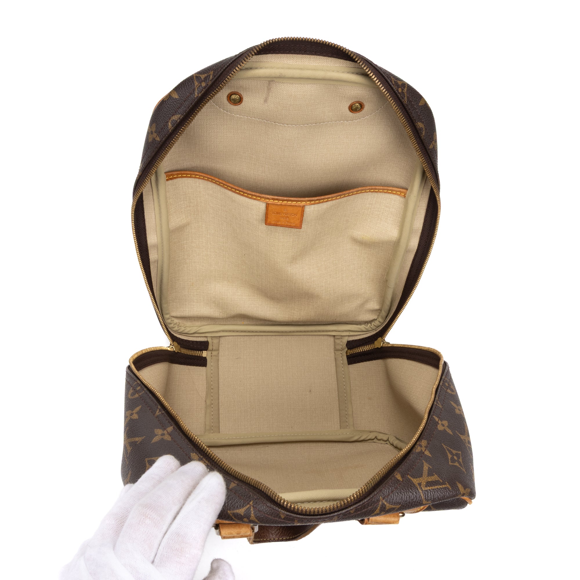 Excursion Handbag Monogram Canvas - Image 9