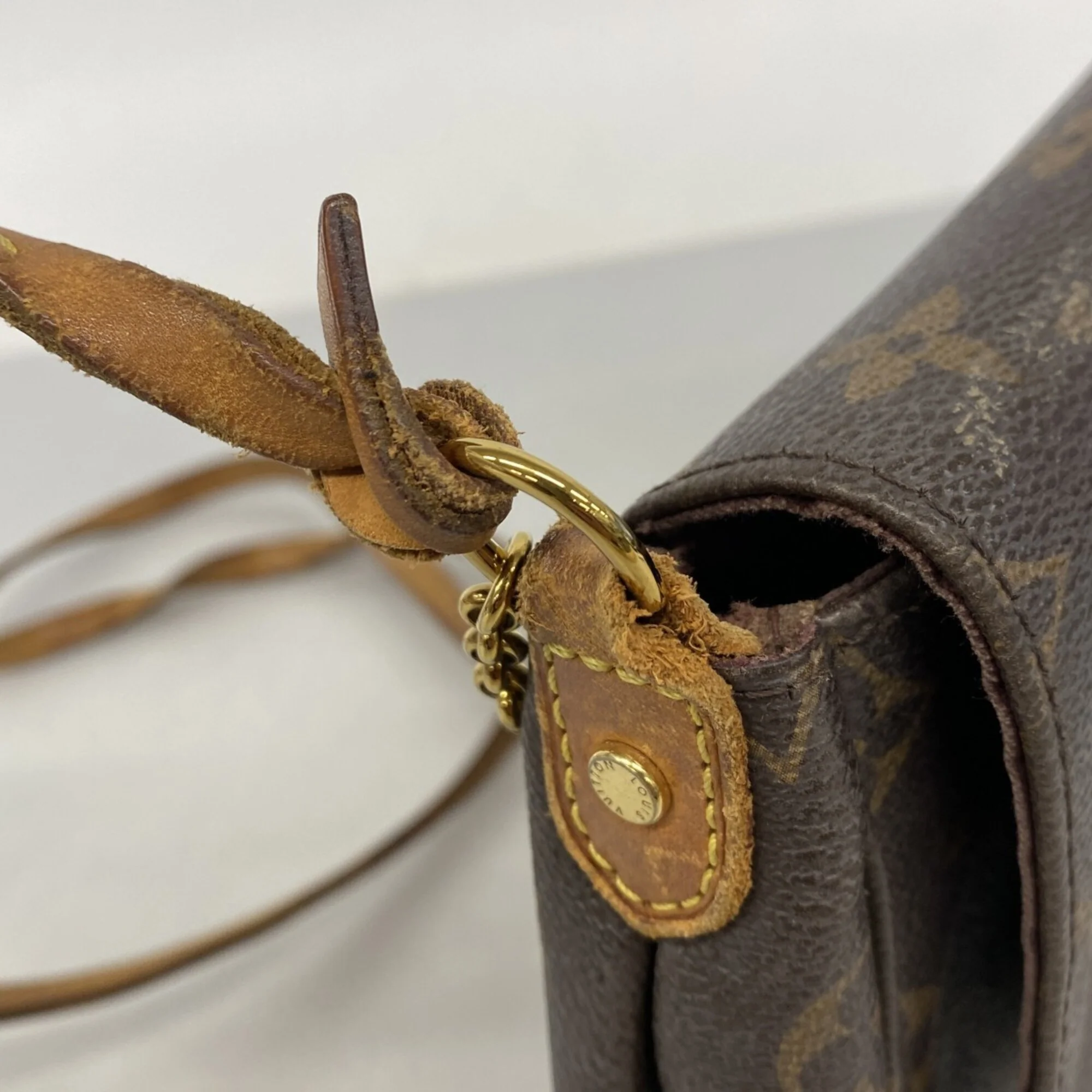 Favorite Handbag Monogram Canvas MM - Image 7