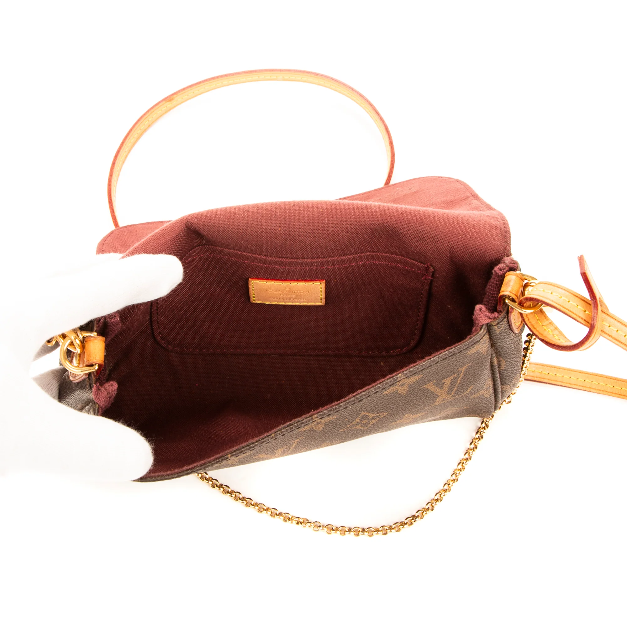 Favorite Handbag Monogram Canvas PM - Image 7