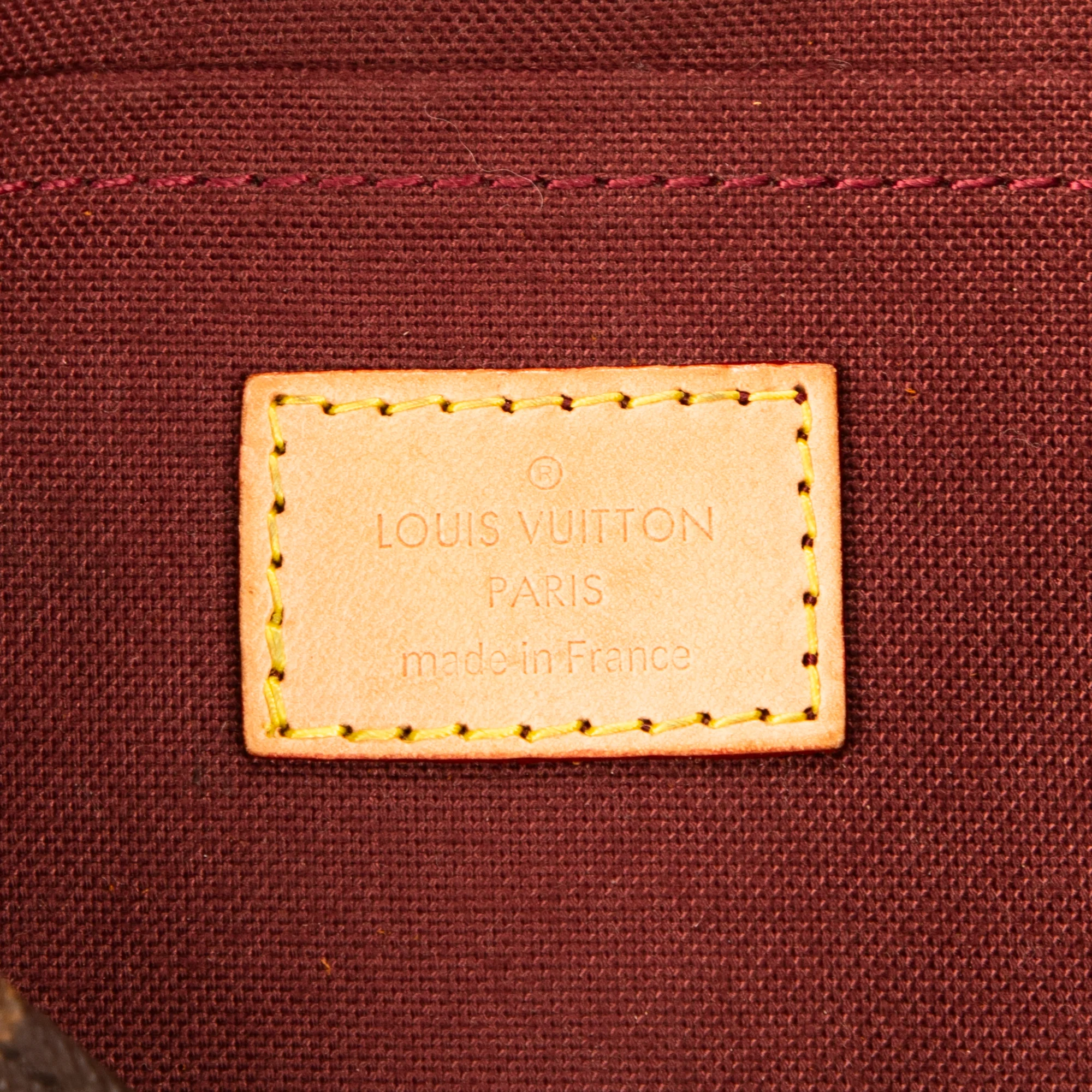 Favorite Handbag Monogram Canvas PM - Image 8