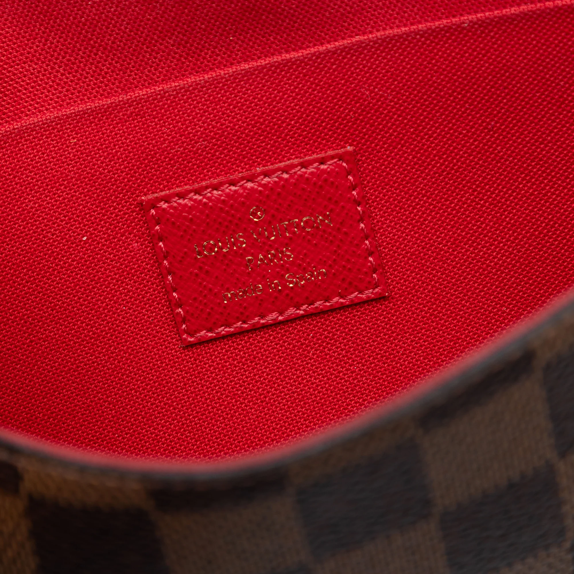 Felicie Pochette Damier - Image 5