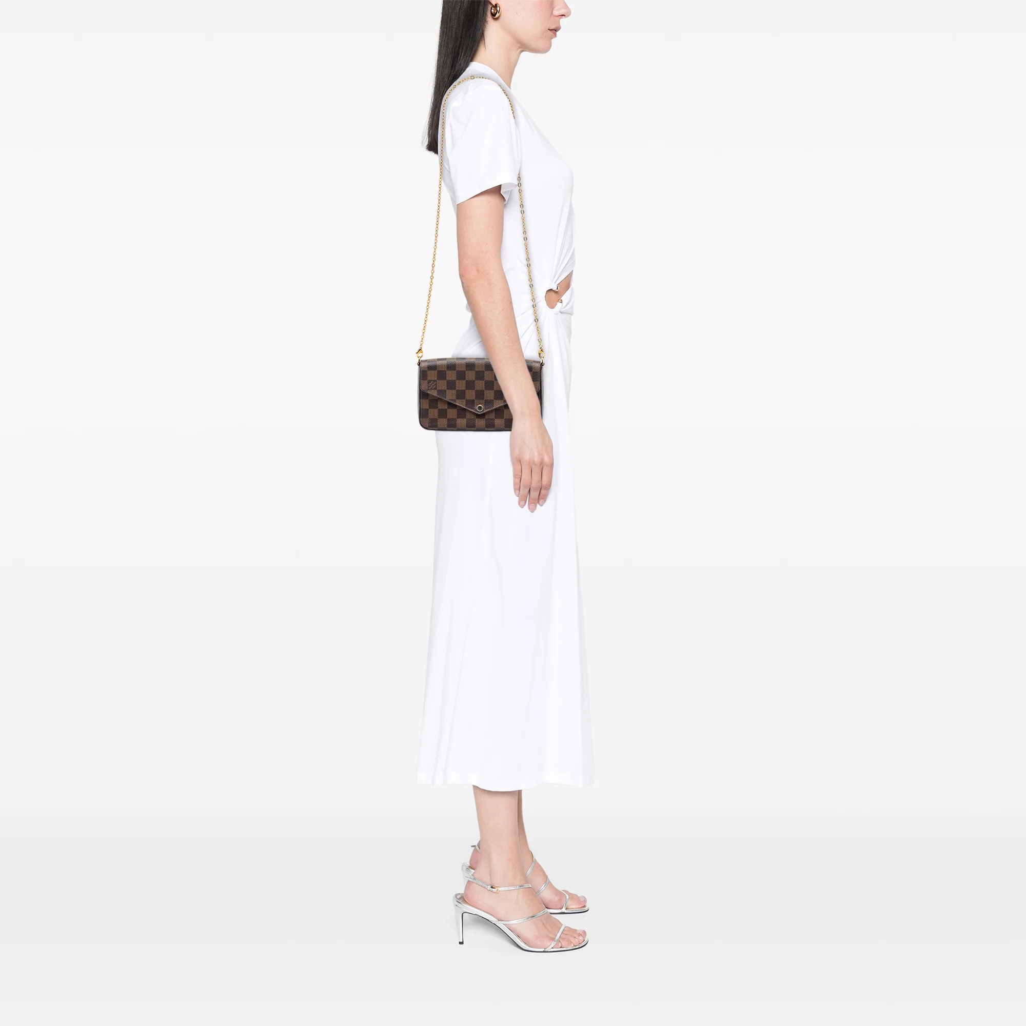 Felicie Pochette Damier - Image 7