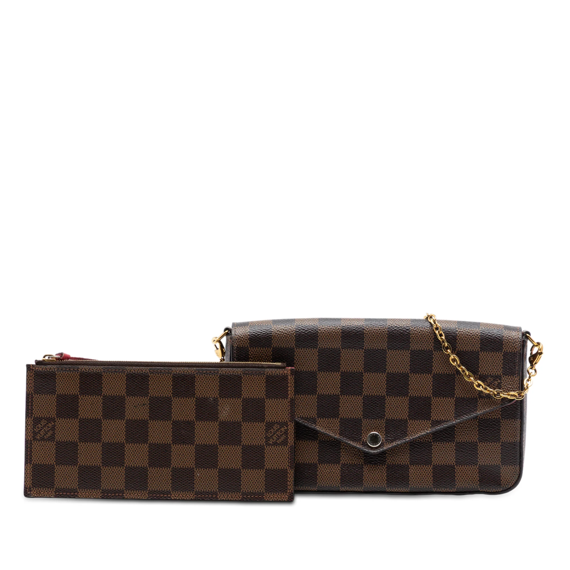 Felicie Pochette Damier - Image 8