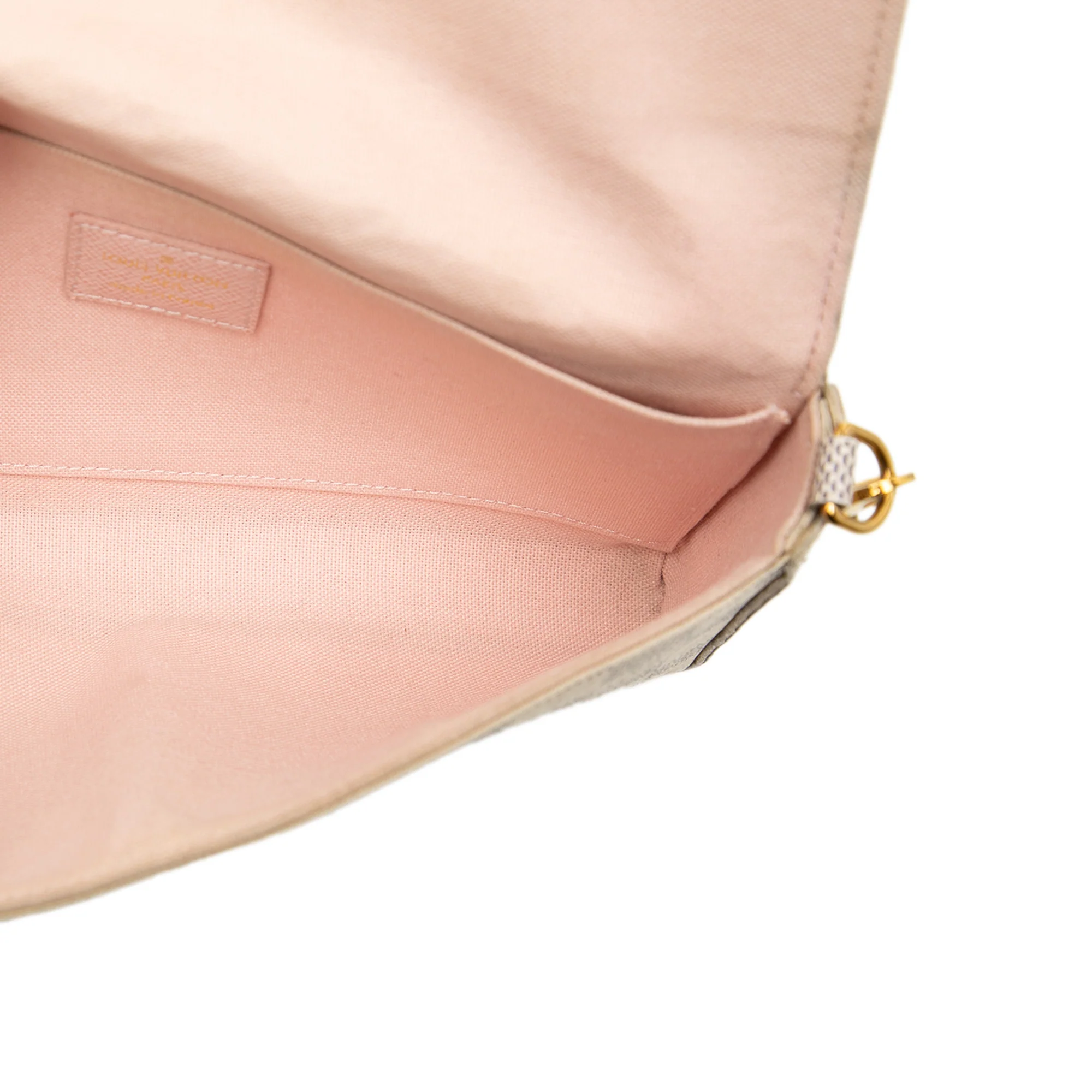 Felicie Pochette Damier - Image 4