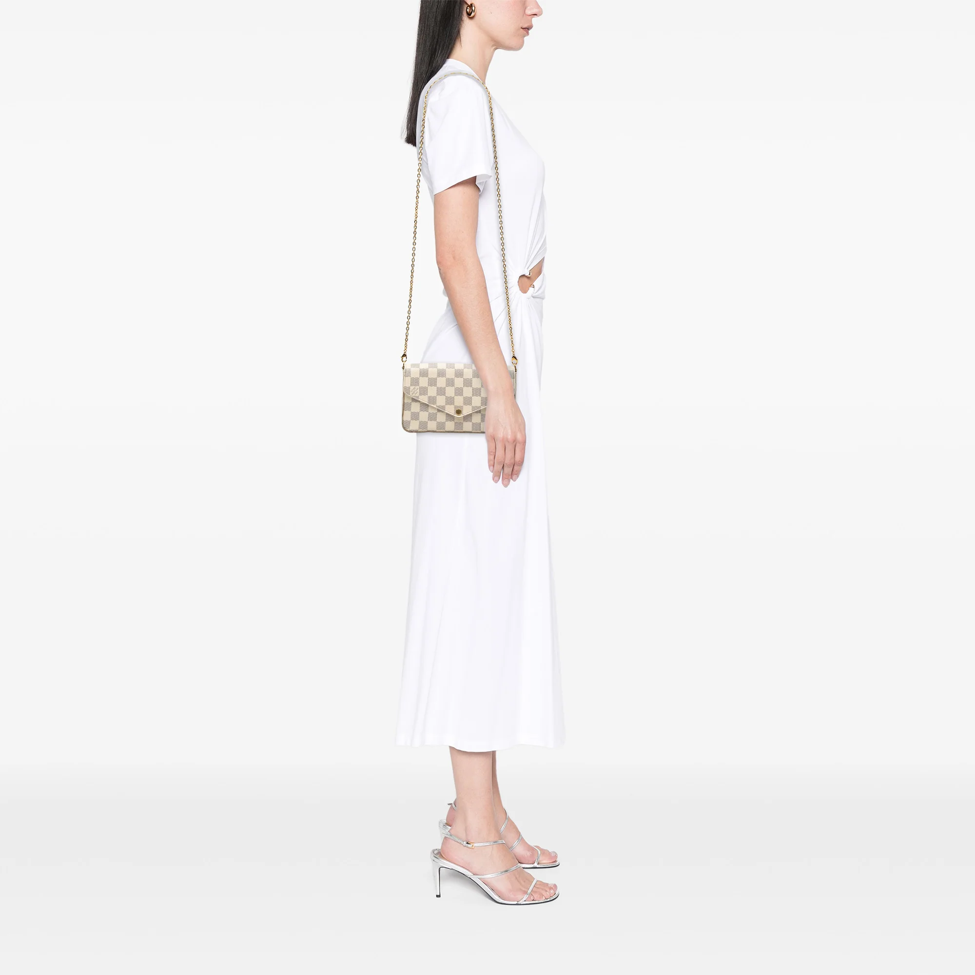 Felicie Pochette Damier - Image 7