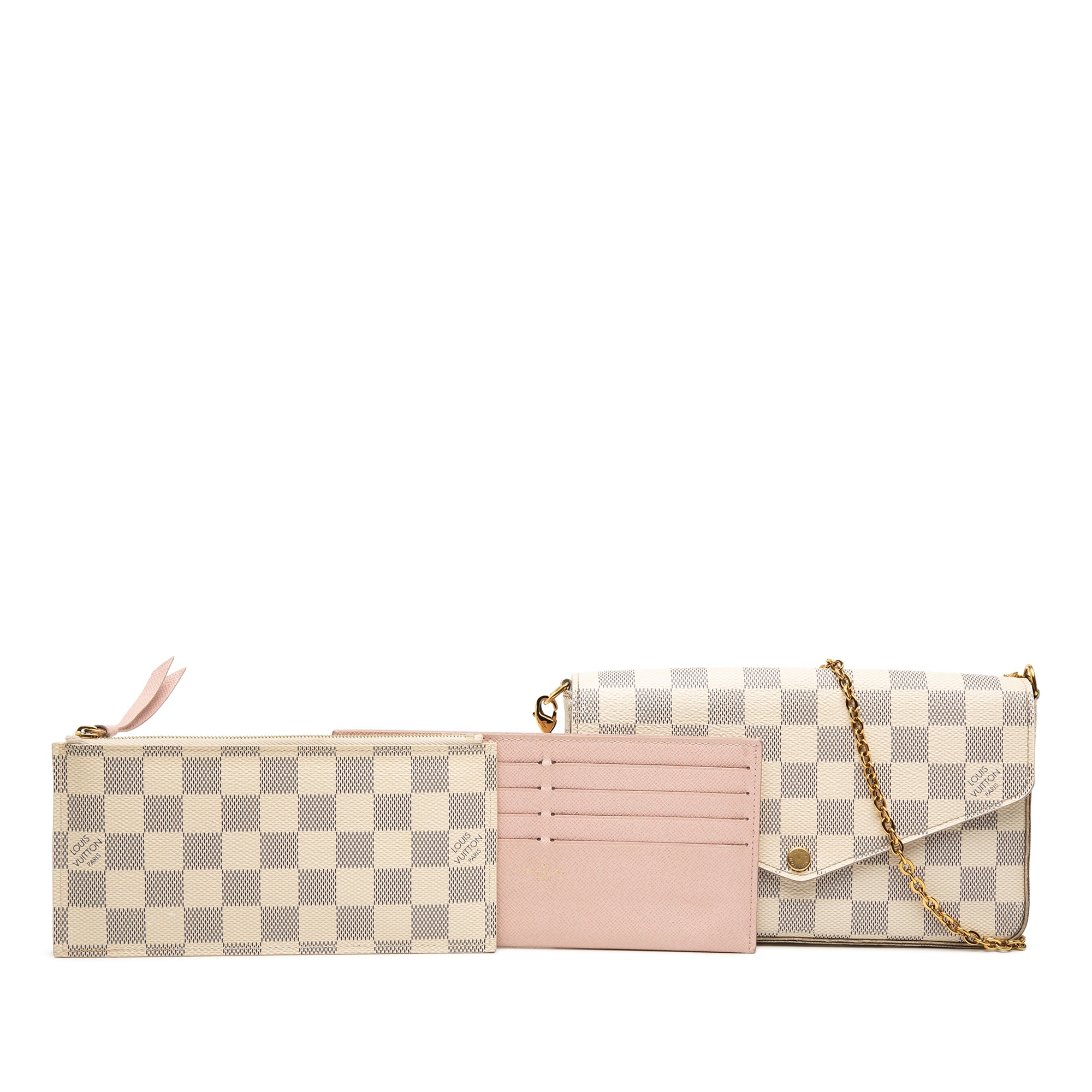 Felicie Pochette Damier - Image 8