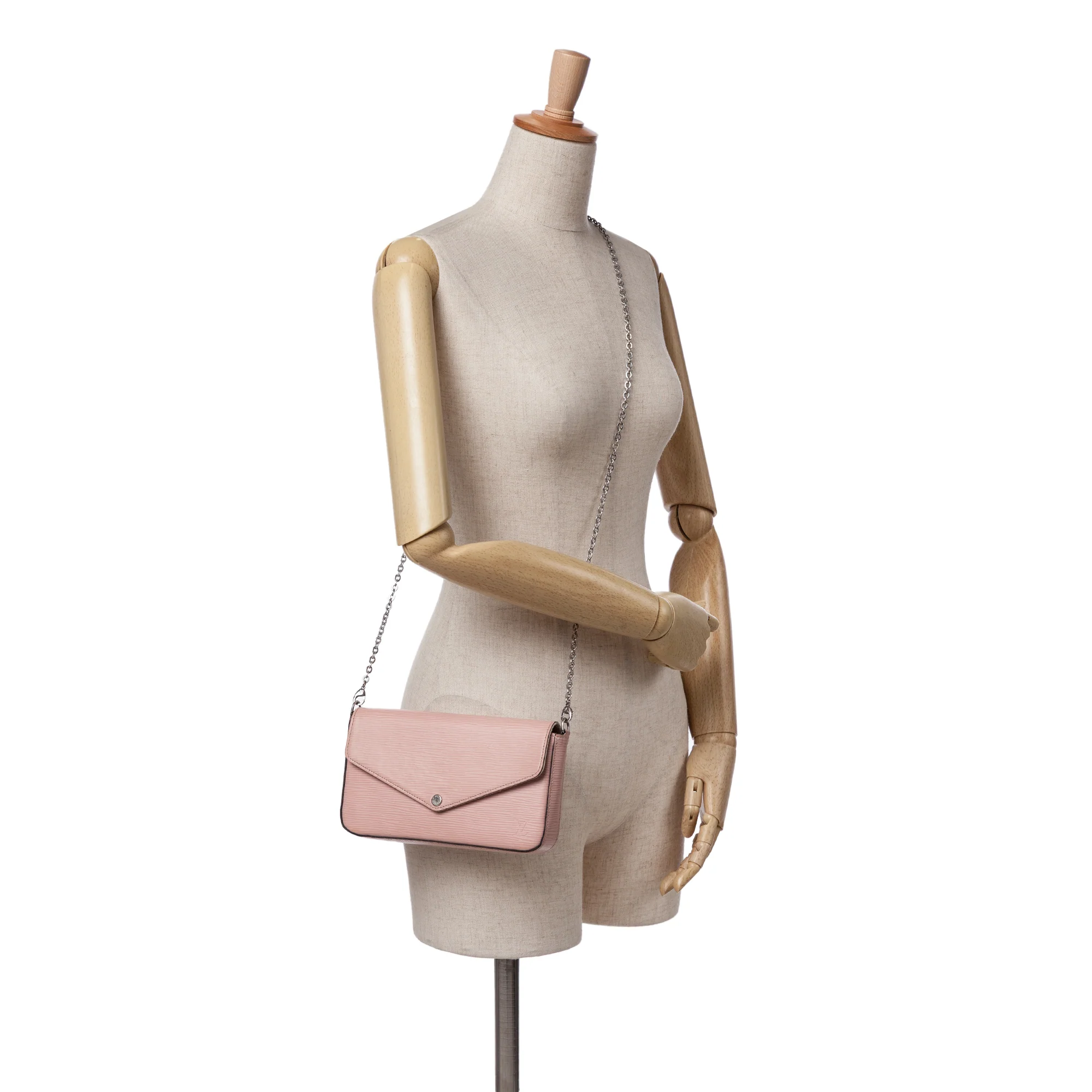 Felicie Pochette Epi Leather - Image 9