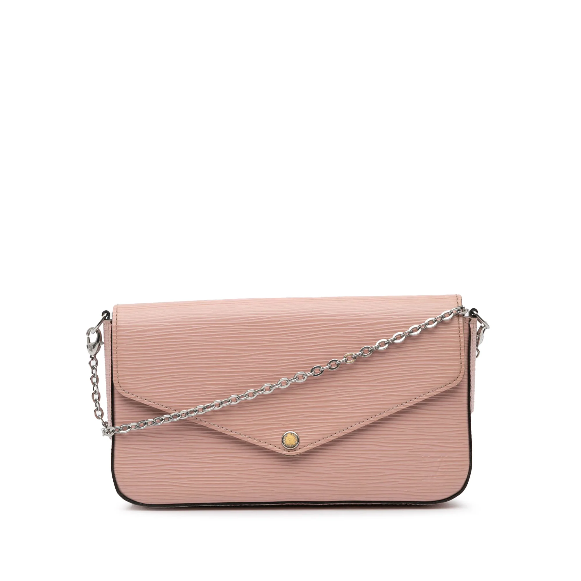 Felicie Pochette Epi Leather