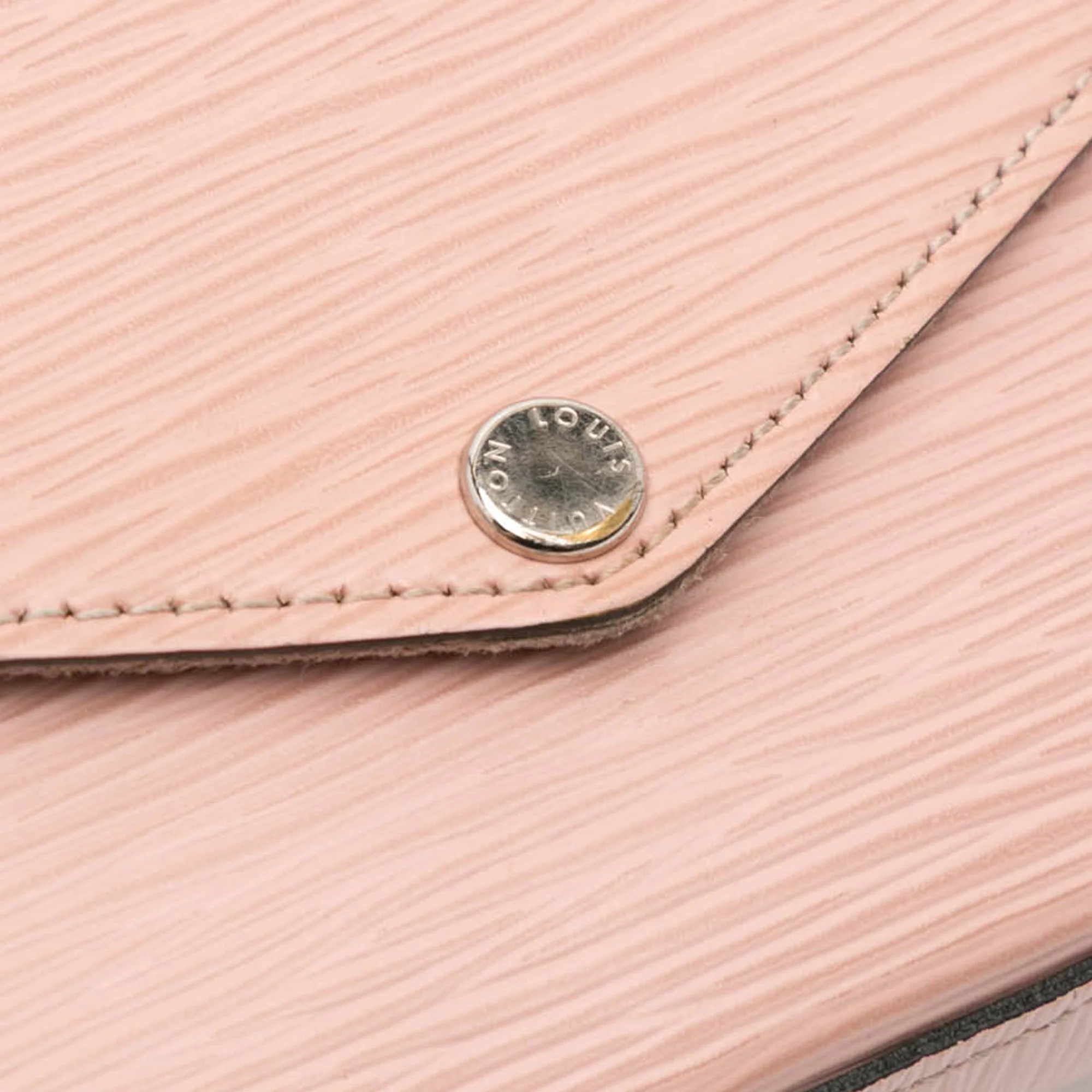 Felicie Pochette Epi Leather - Image 9