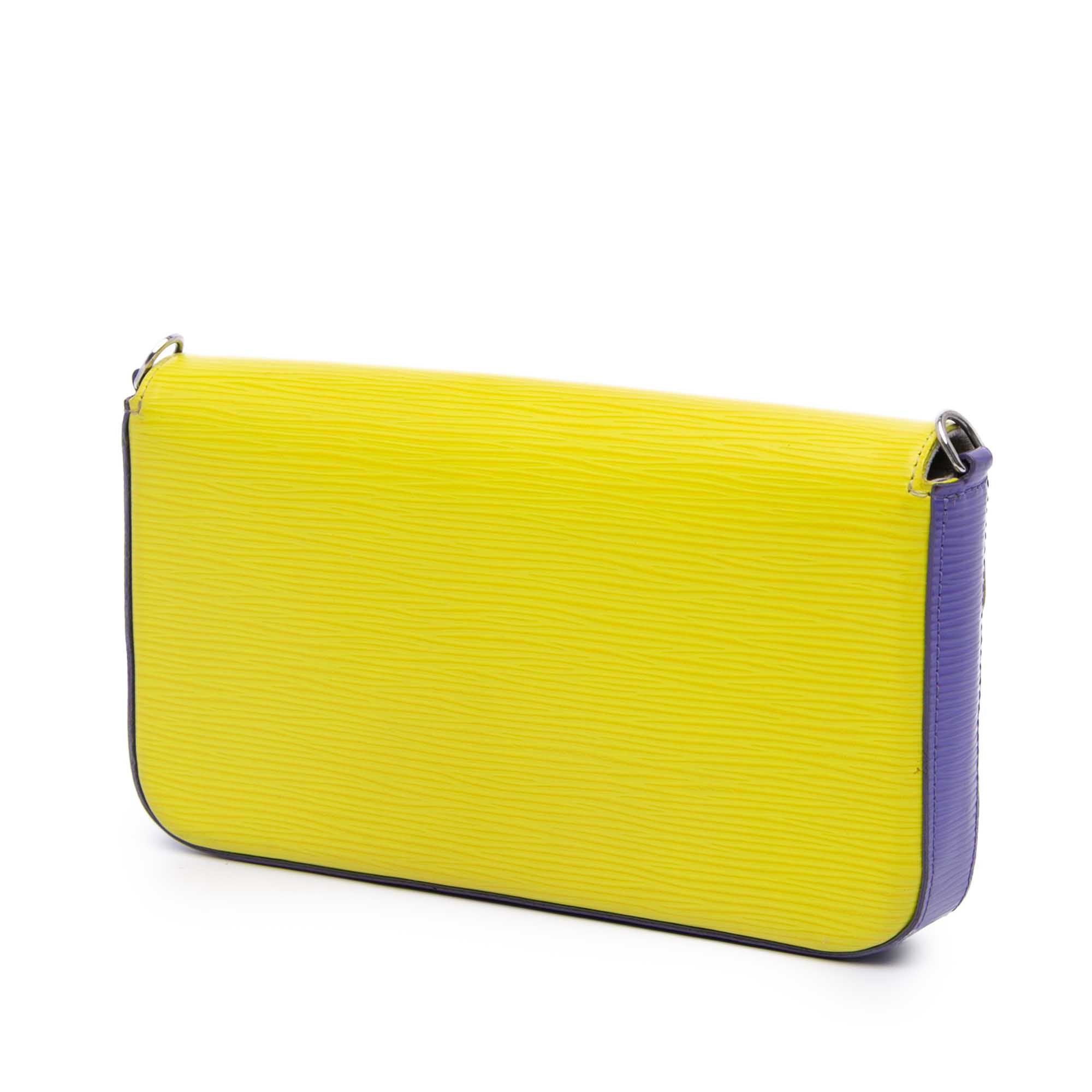 Felicie Pochette Epi Leather - Image 2