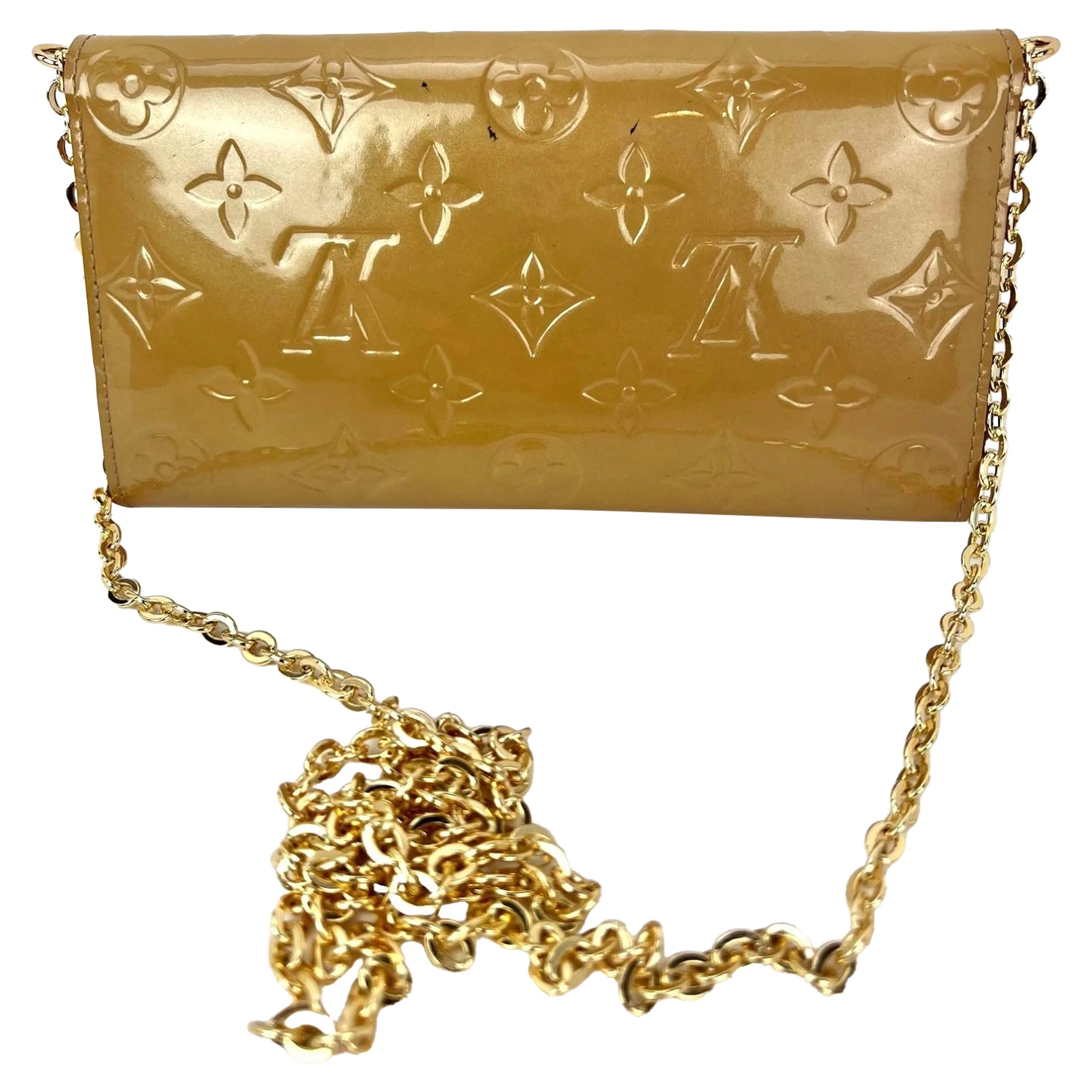 Felicie Pochette Monogram Vernis - Image 2