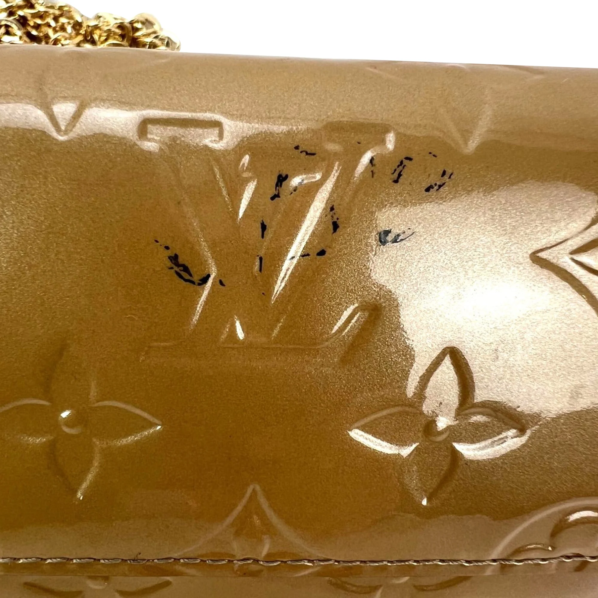 Felicie Pochette Monogram Vernis - Image 4