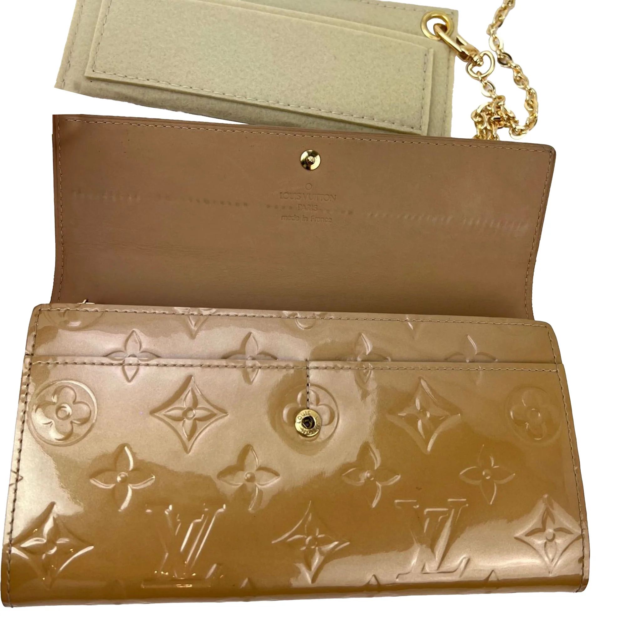 Felicie Pochette Monogram Vernis - Image 6