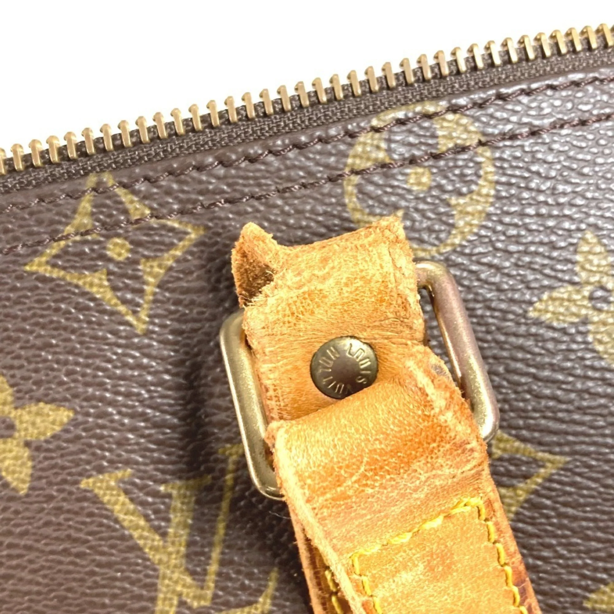 Flanerie Handbag Monogram Canvas 45 - Image 9