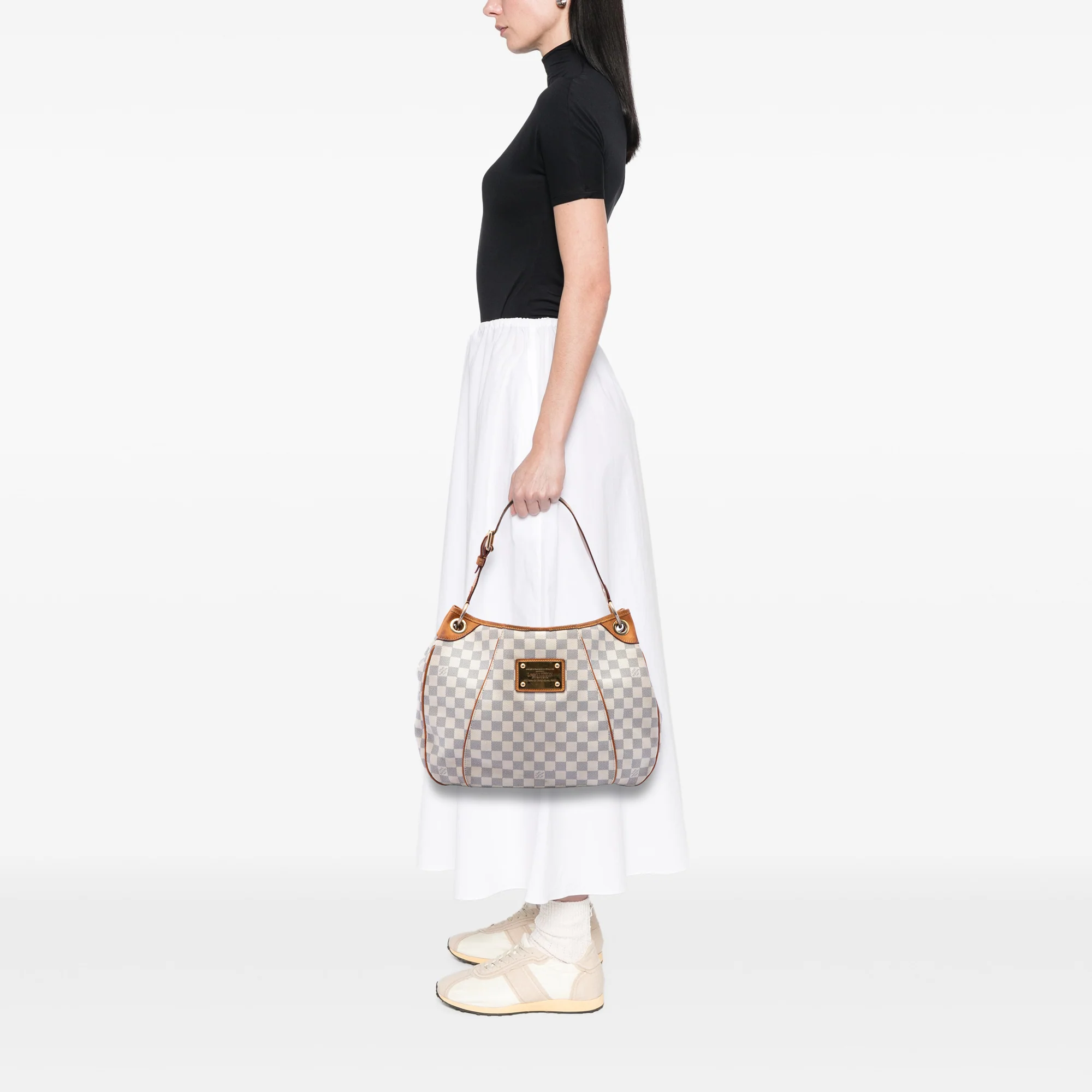 Galliera Handbag Damier PM - Image 6