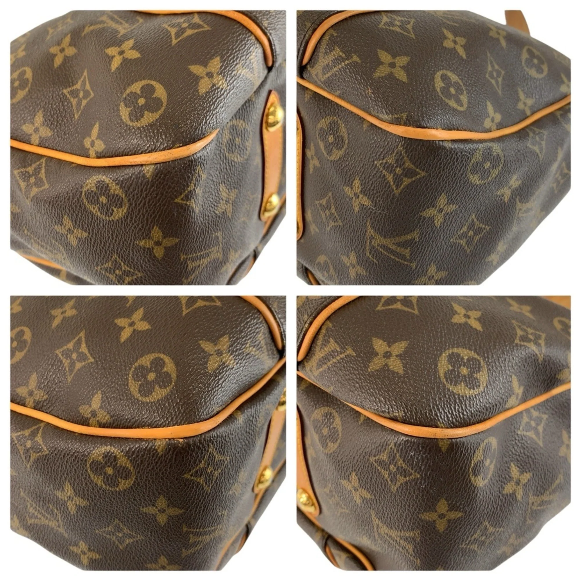 Galliera Handbag Monogram Canvas PM - Image 4