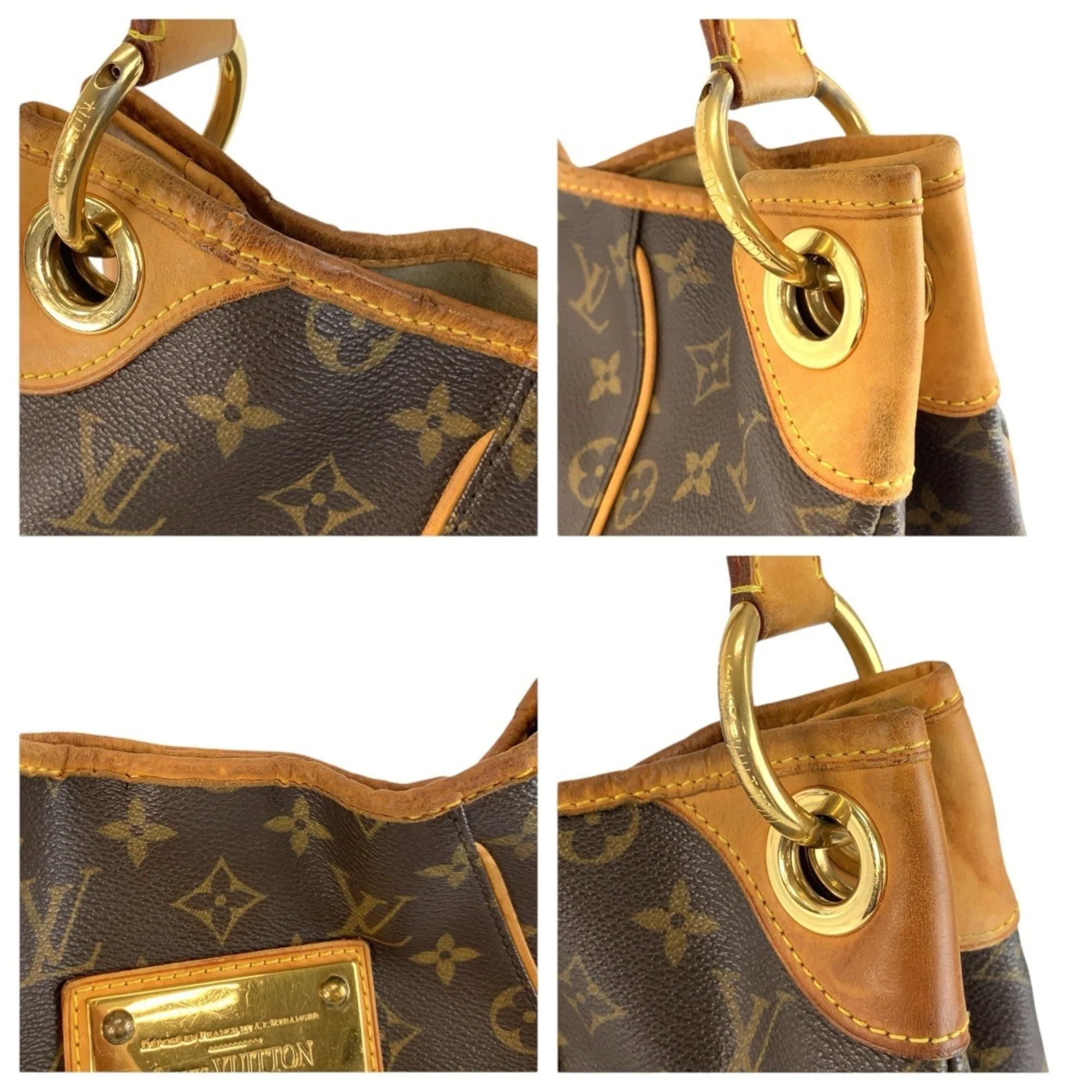 Galliera Handbag Monogram Canvas PM - Image 5