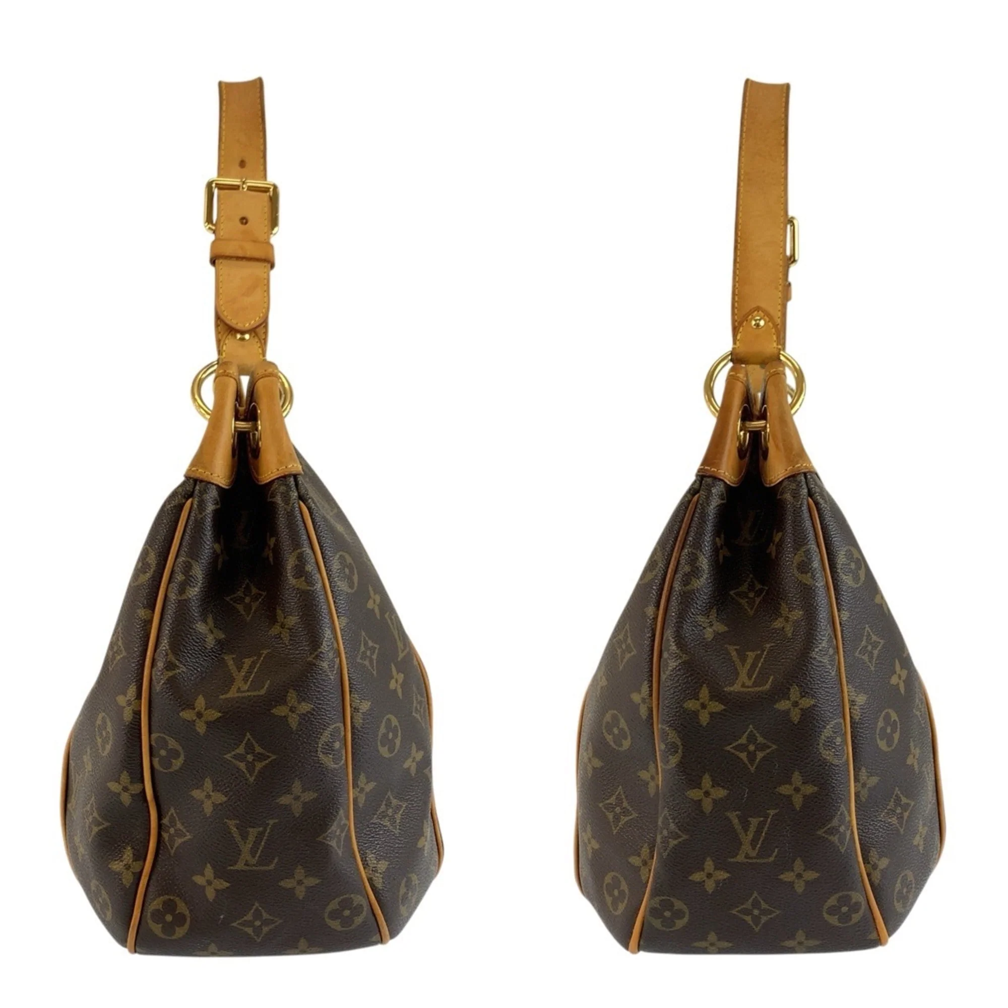 Galliera Handbag Monogram Canvas PM - Image 7