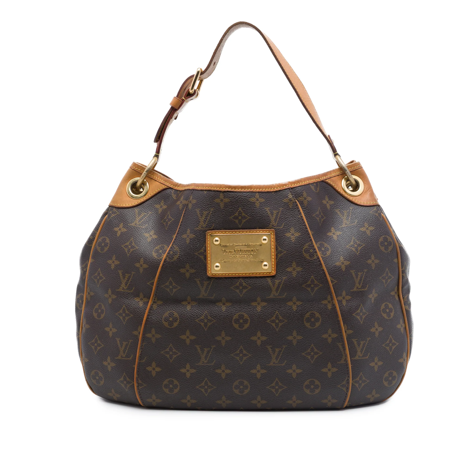 Galliera Handbag Monogram Canvas PM