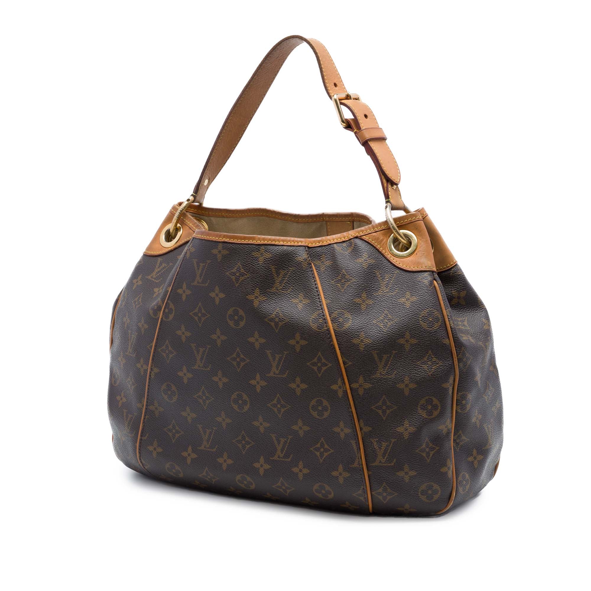 Galliera Handbag Monogram Canvas PM - Image 2