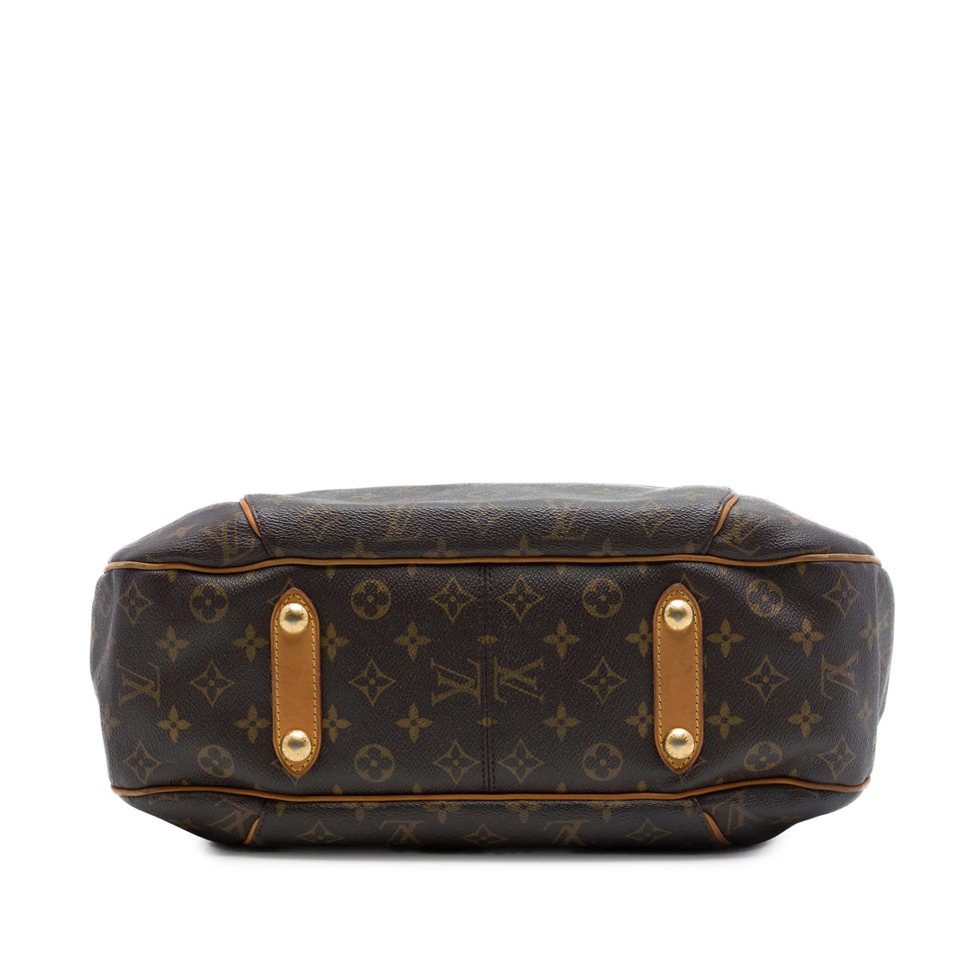 Galliera Handbag Monogram Canvas PM - Image 3