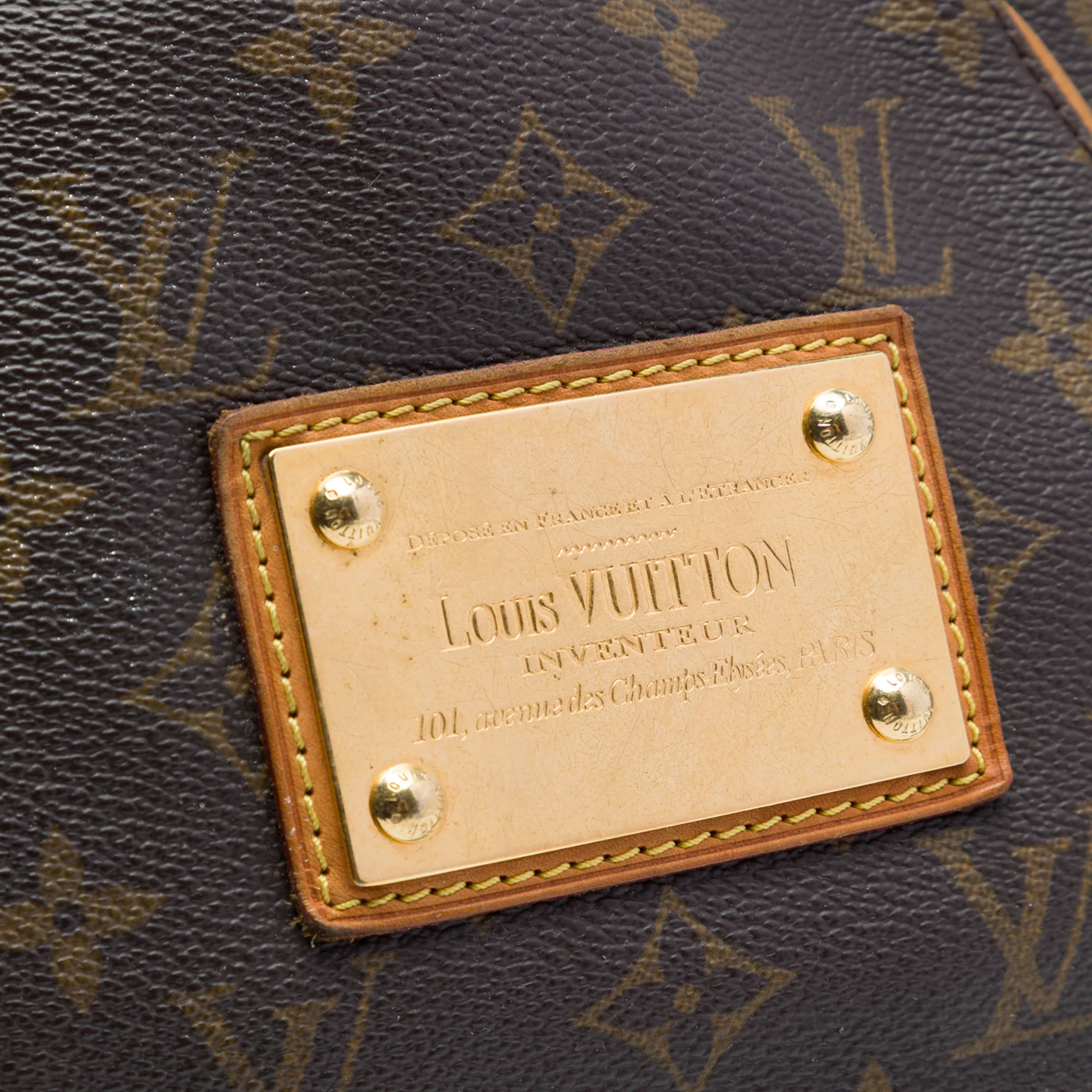 Galliera Handbag Monogram Canvas PM - Image 5