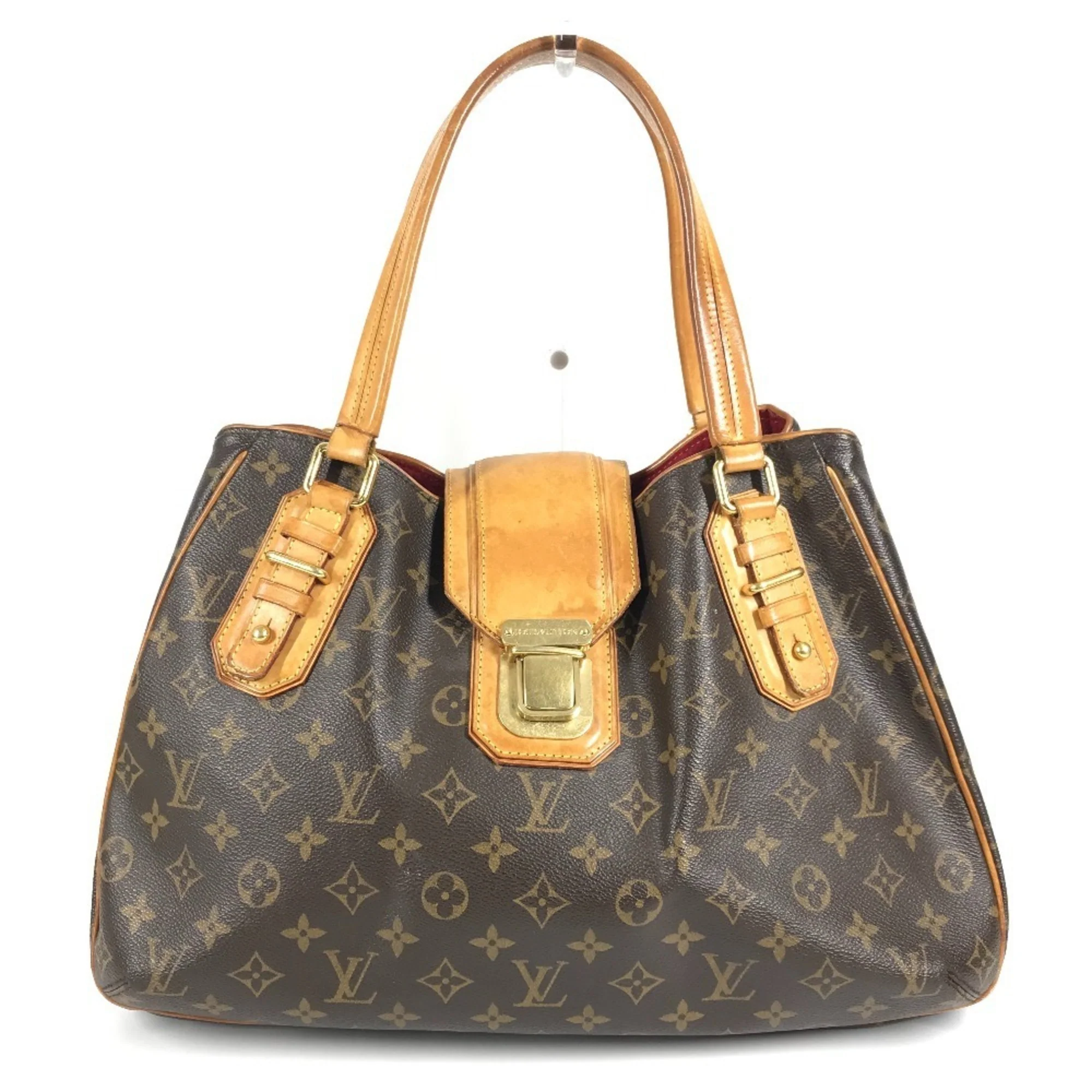 Griet Handbag Monogram Canvas