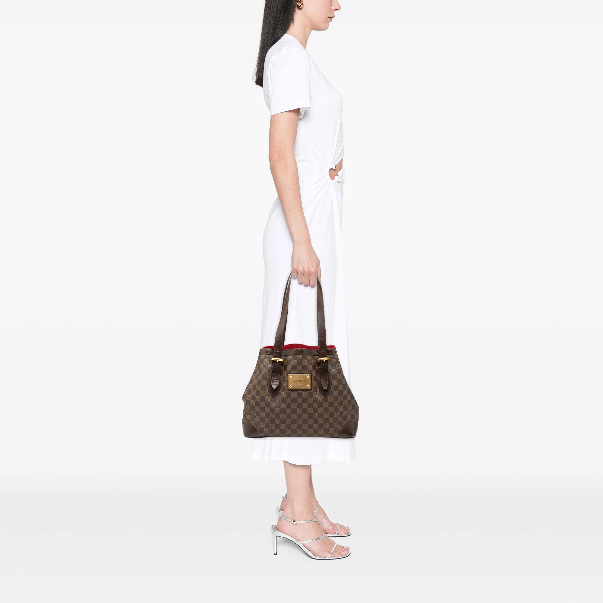 Hampstead Handbag Damier MM - Image 7