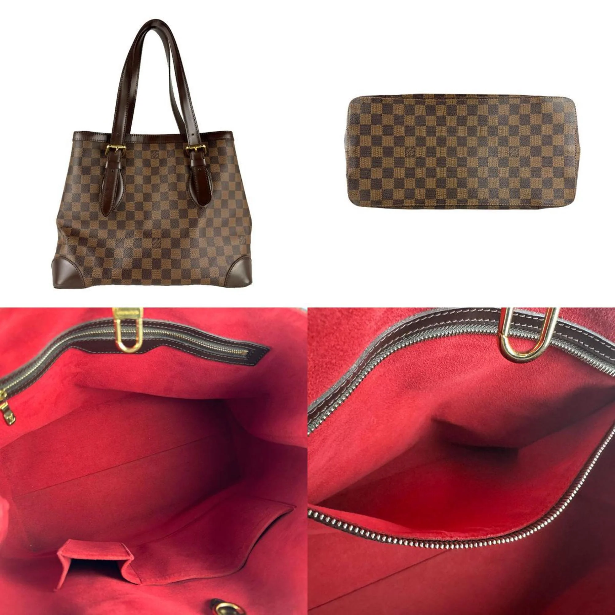 Hampstead Handbag Damier MM - Image 3