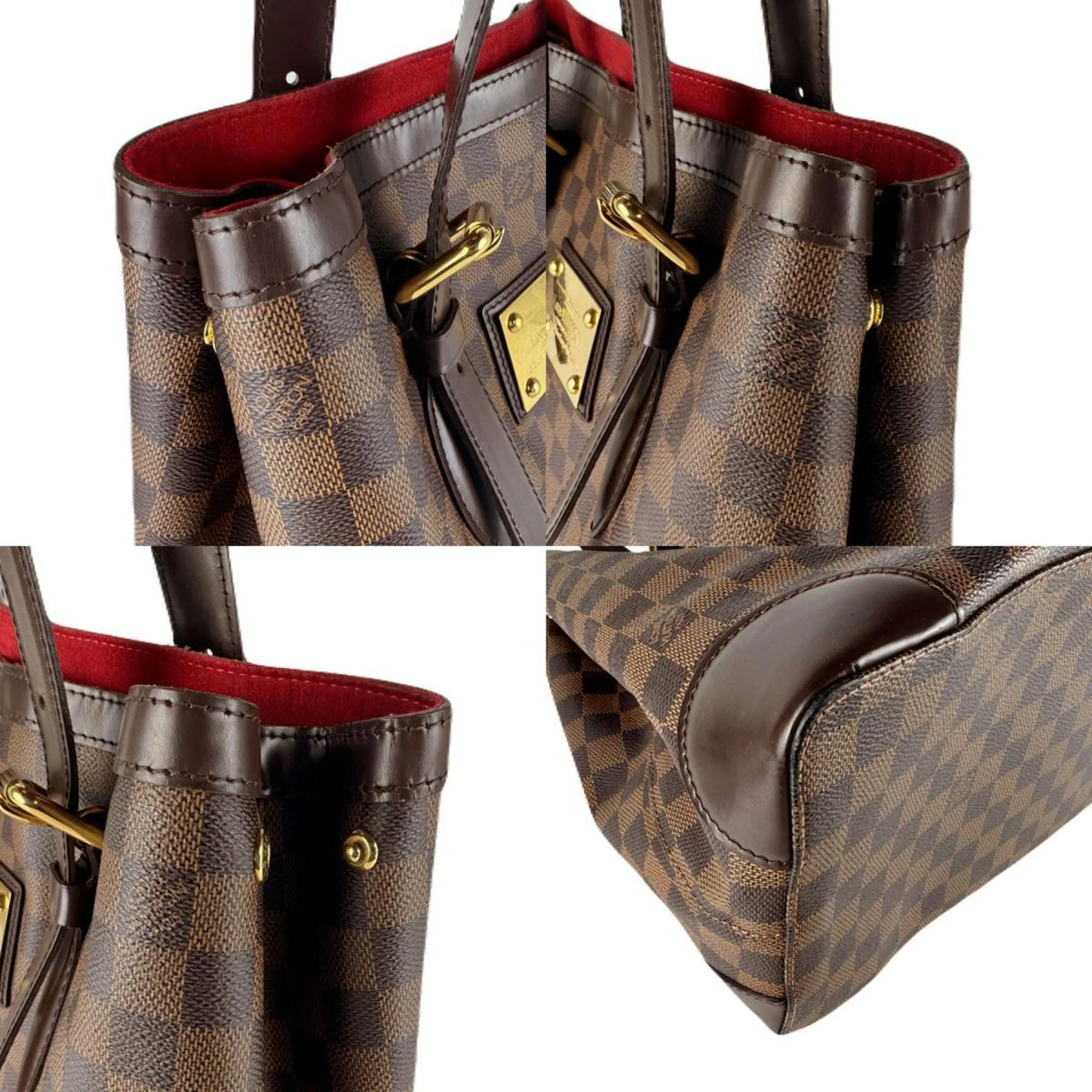 Hampstead Handbag Damier MM - Image 4