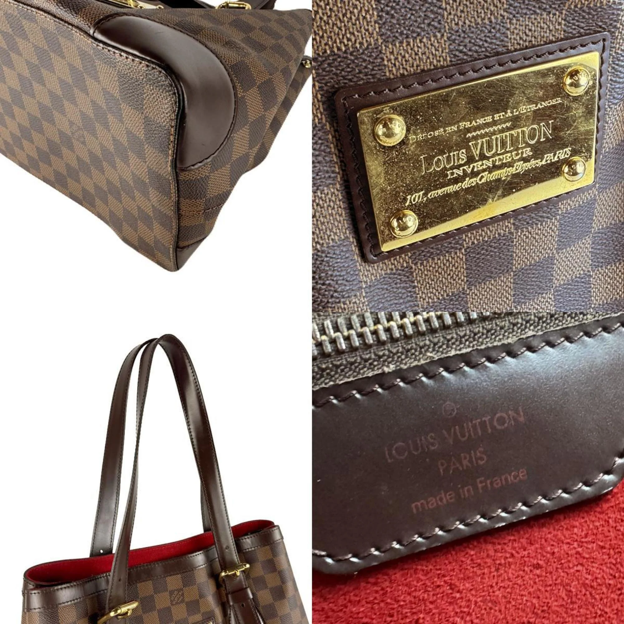 Hampstead Handbag Damier MM - Image 5