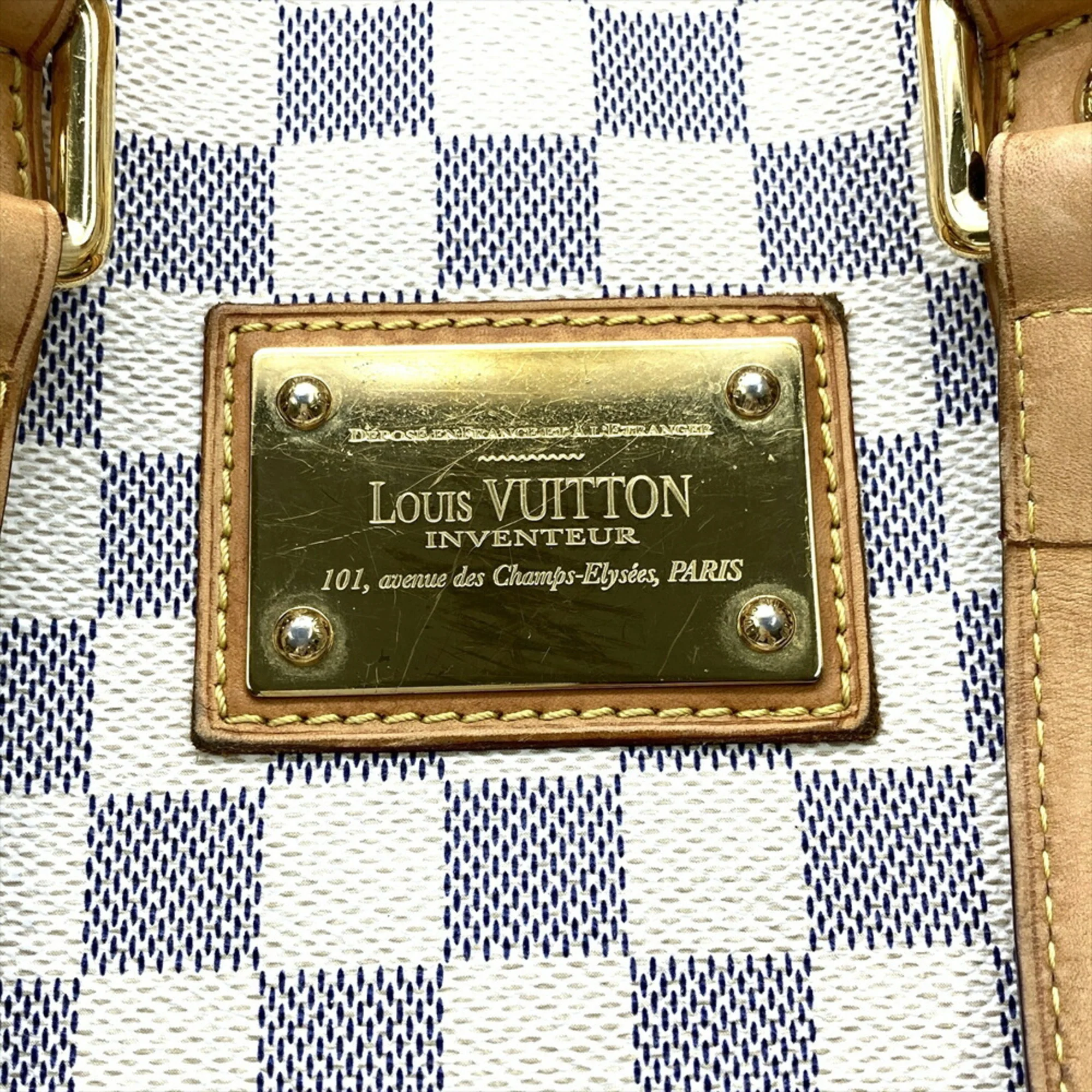 Hampstead Handbag Damier PM - Image 9