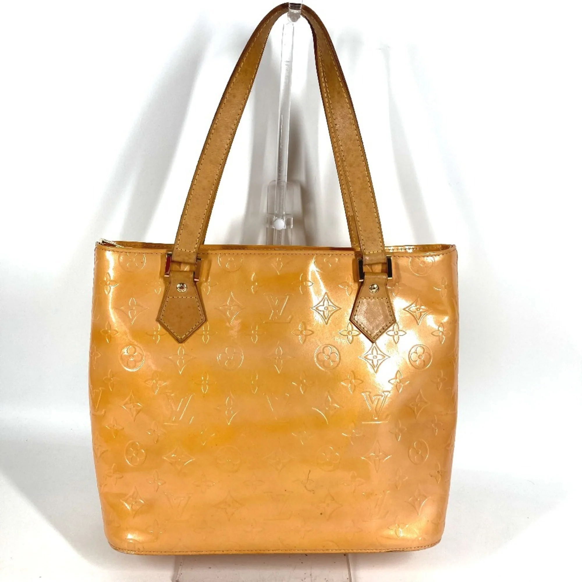 Houston Handbag Monogram Vernis - Image 2