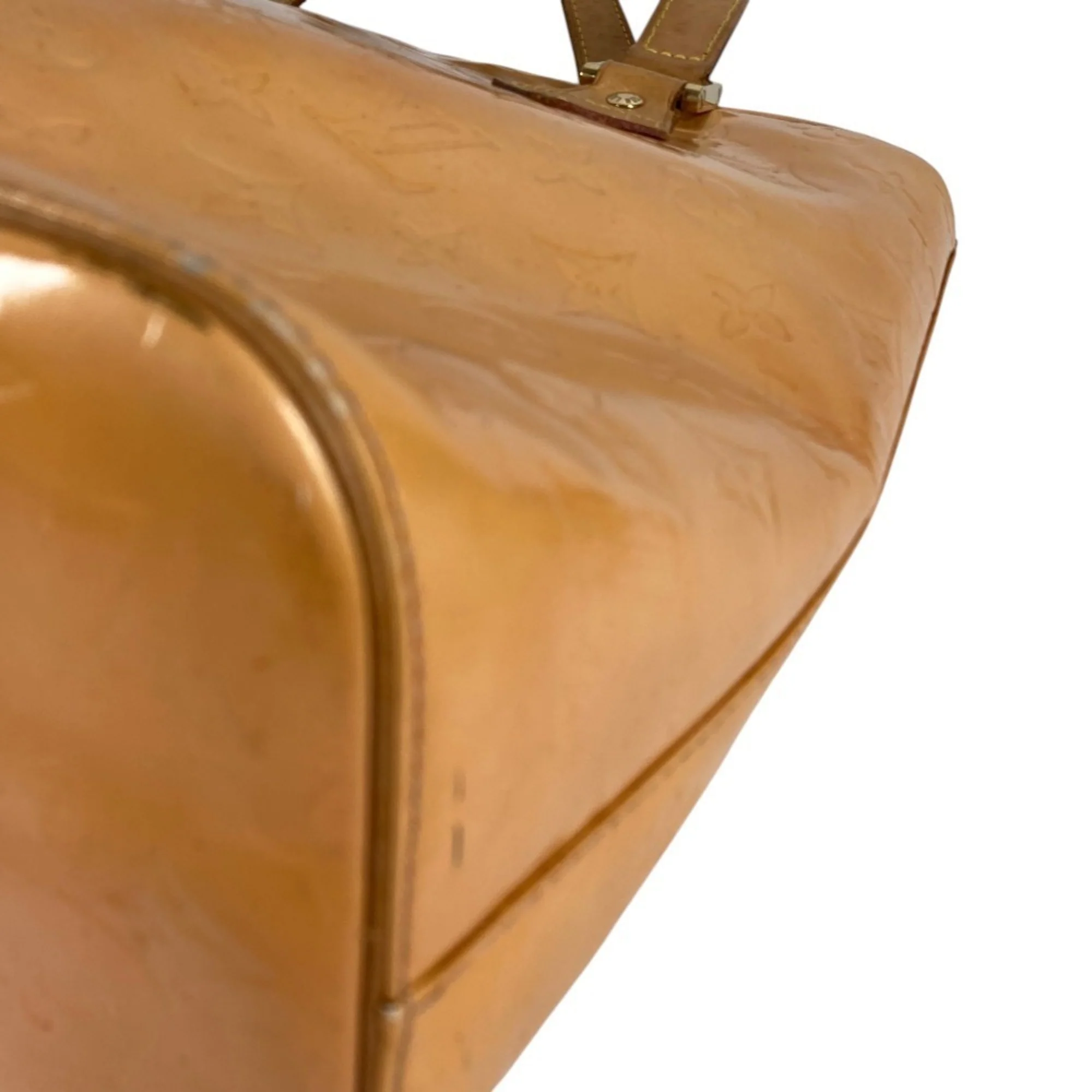 Houston Handbag Monogram Vernis - Image 4