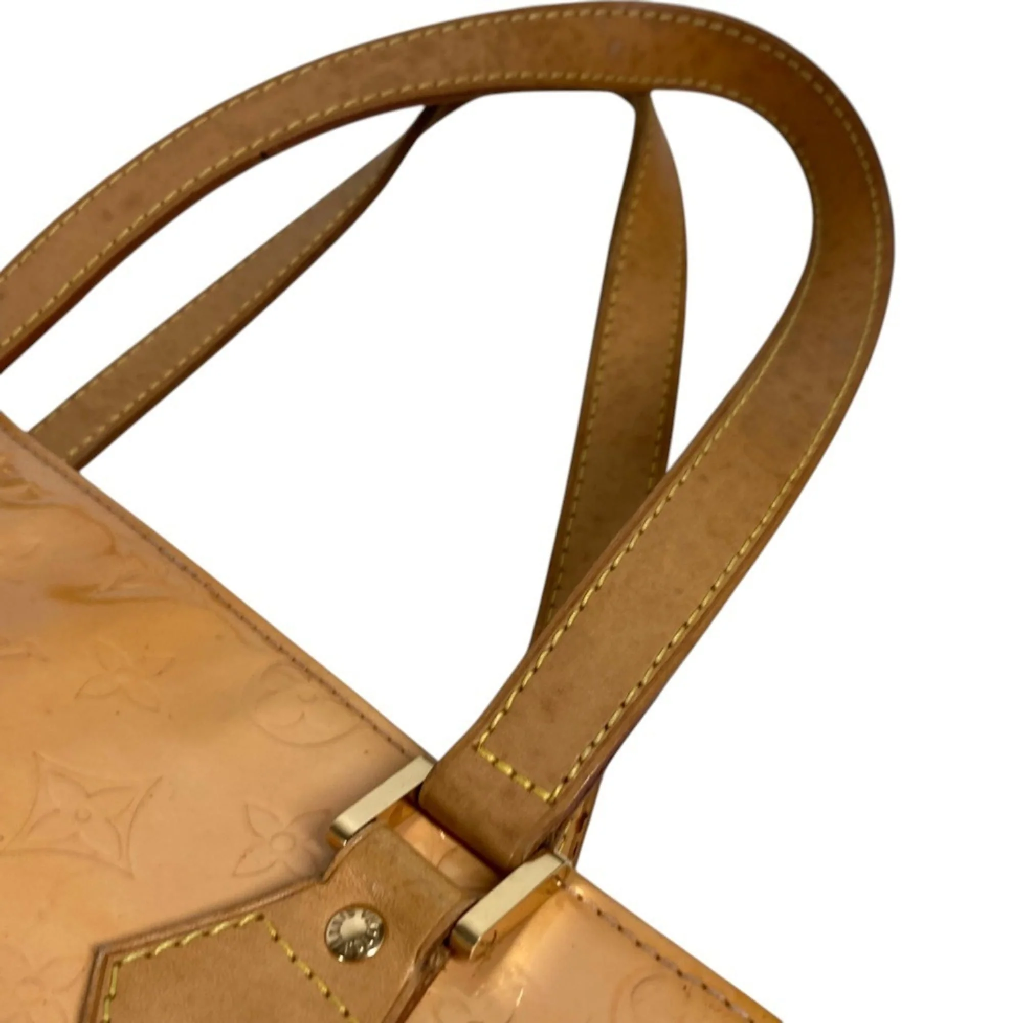 Houston Handbag Monogram Vernis - Image 5