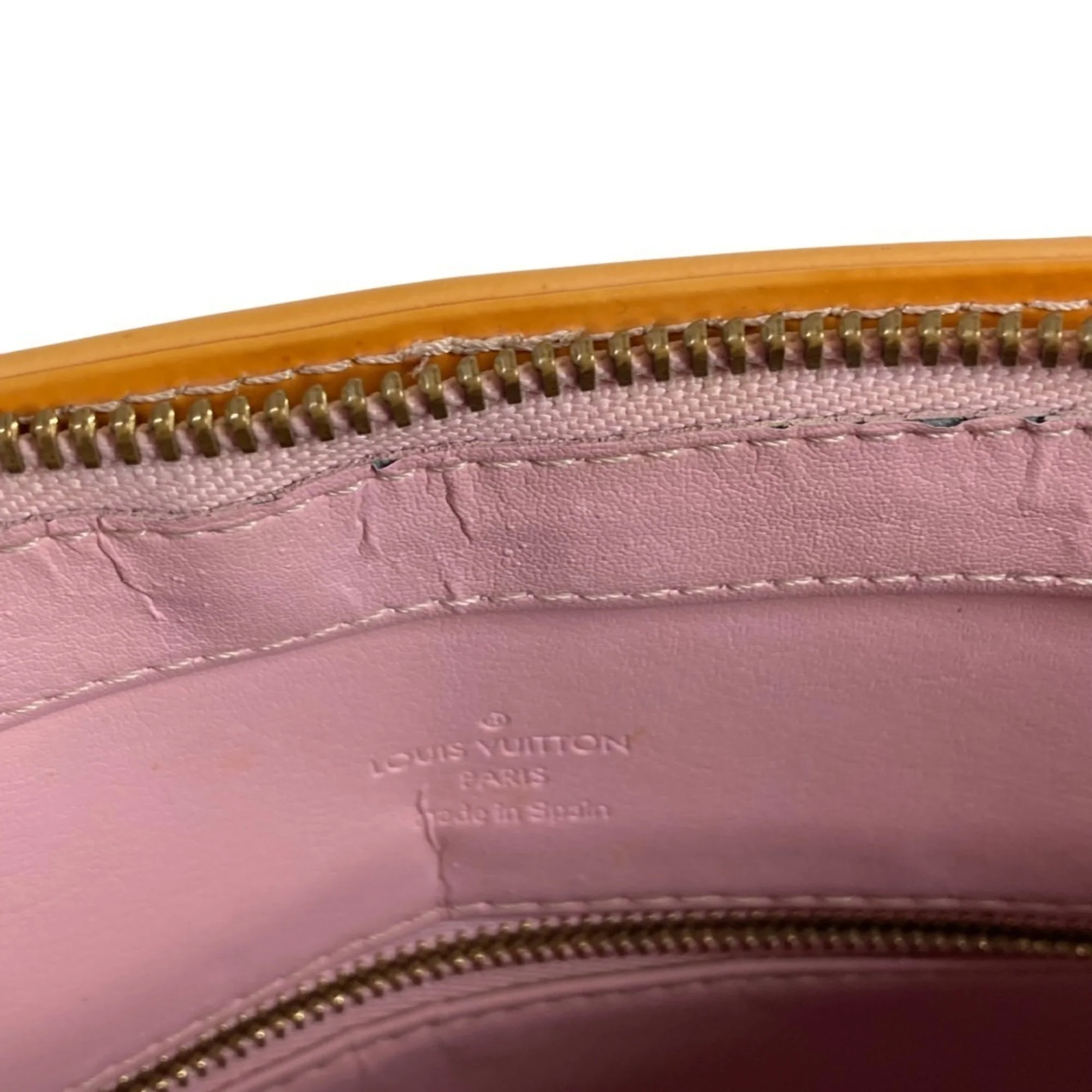 Houston Handbag Monogram Vernis - Image 6