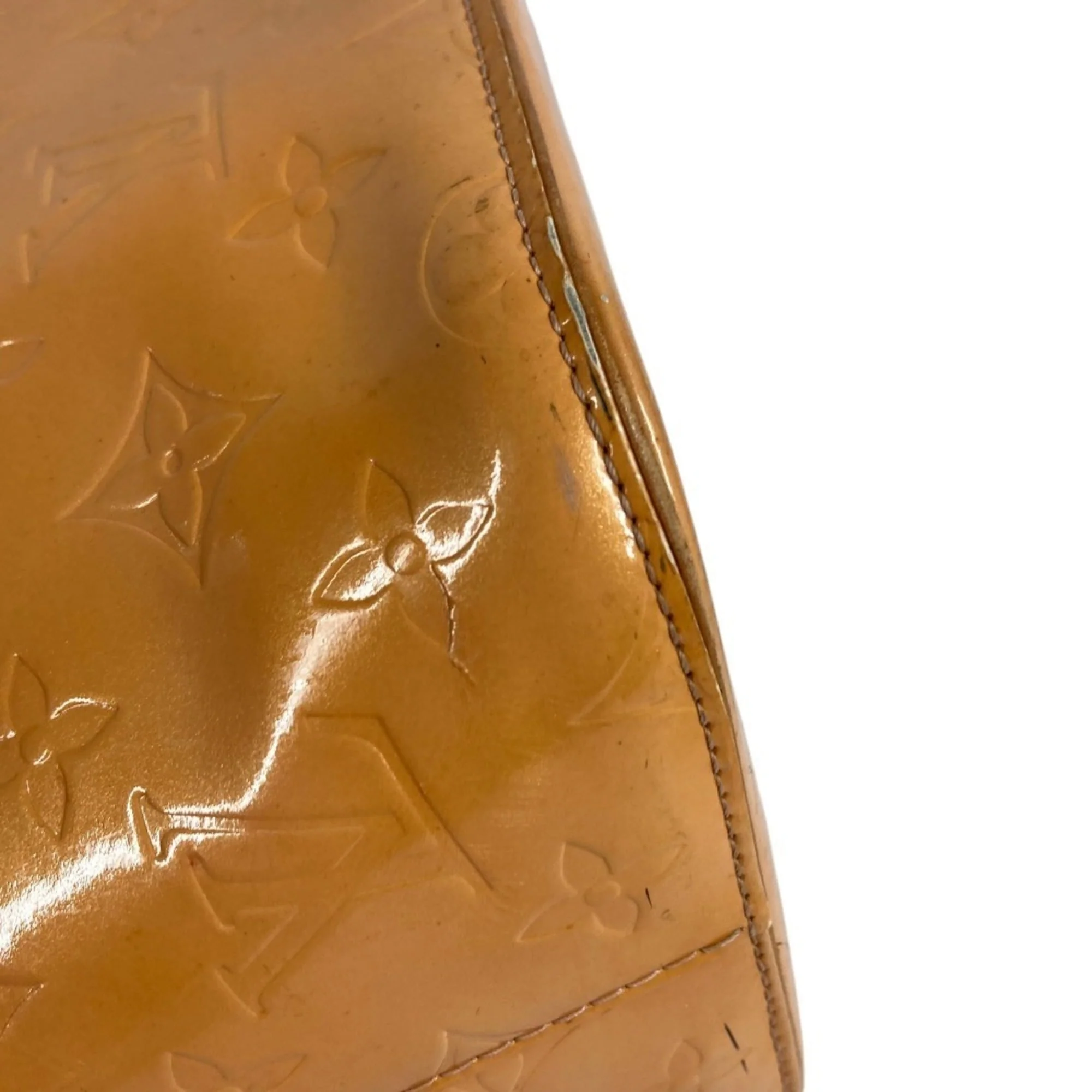 Houston Handbag Monogram Vernis - Image 8