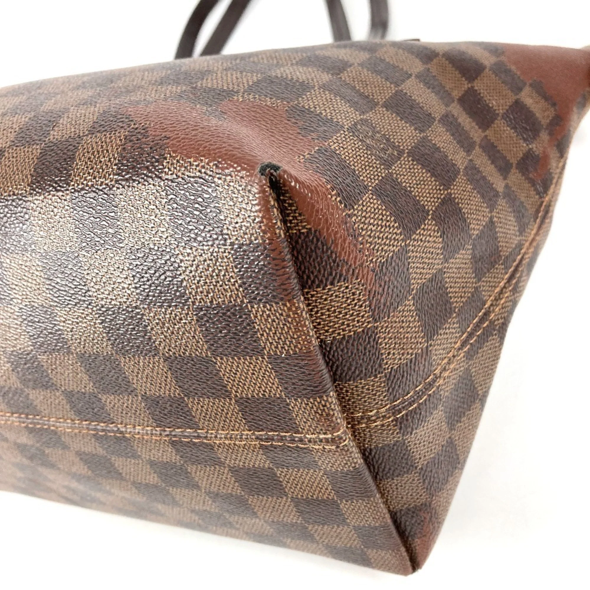 Iena Tote Damier MM - Image 6