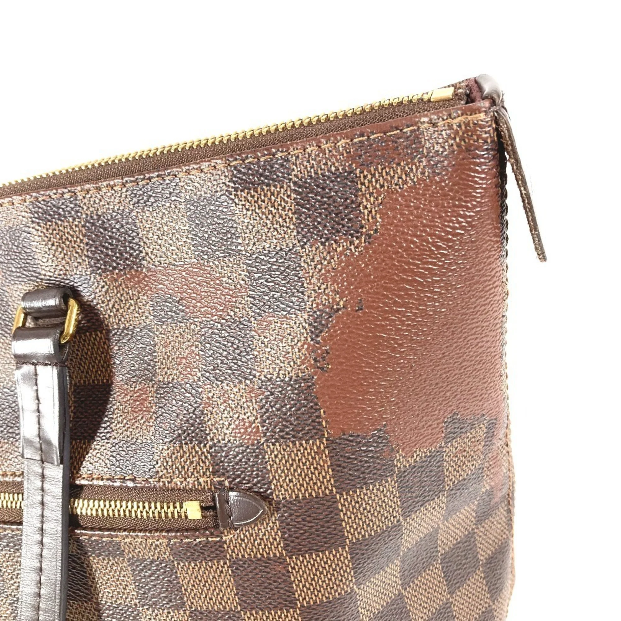 Iena Tote Damier MM - Image 9