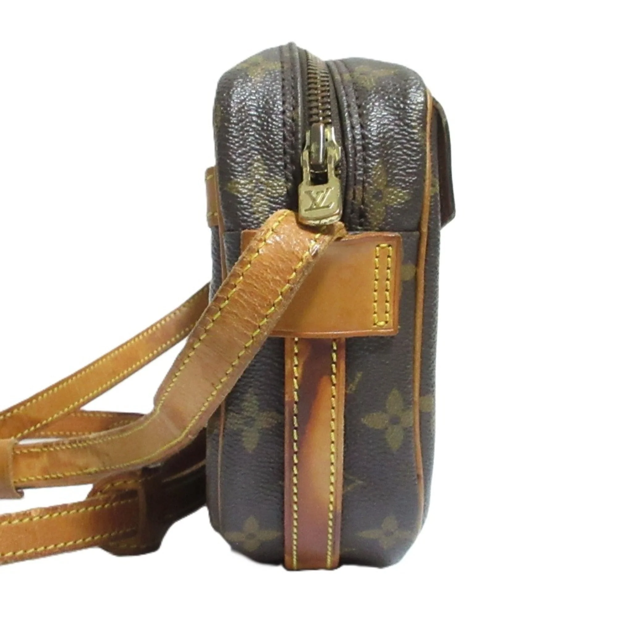 Jeune Fille Handbag Monogram Canvas MM - Image 4
