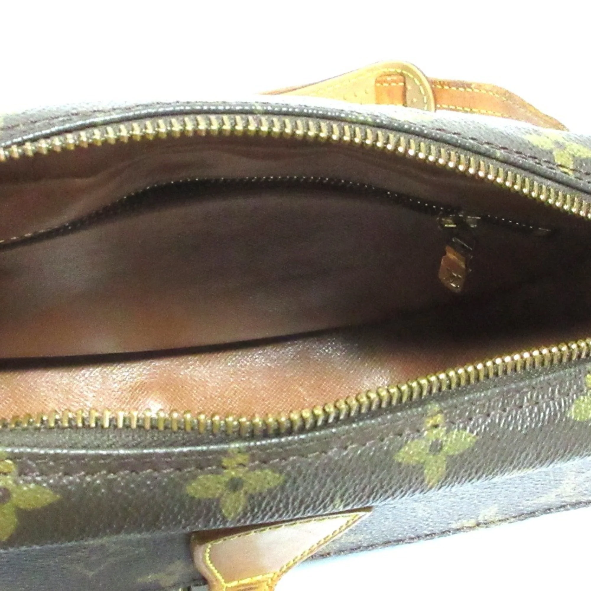 Jeune Fille Handbag Monogram Canvas MM - Image 9