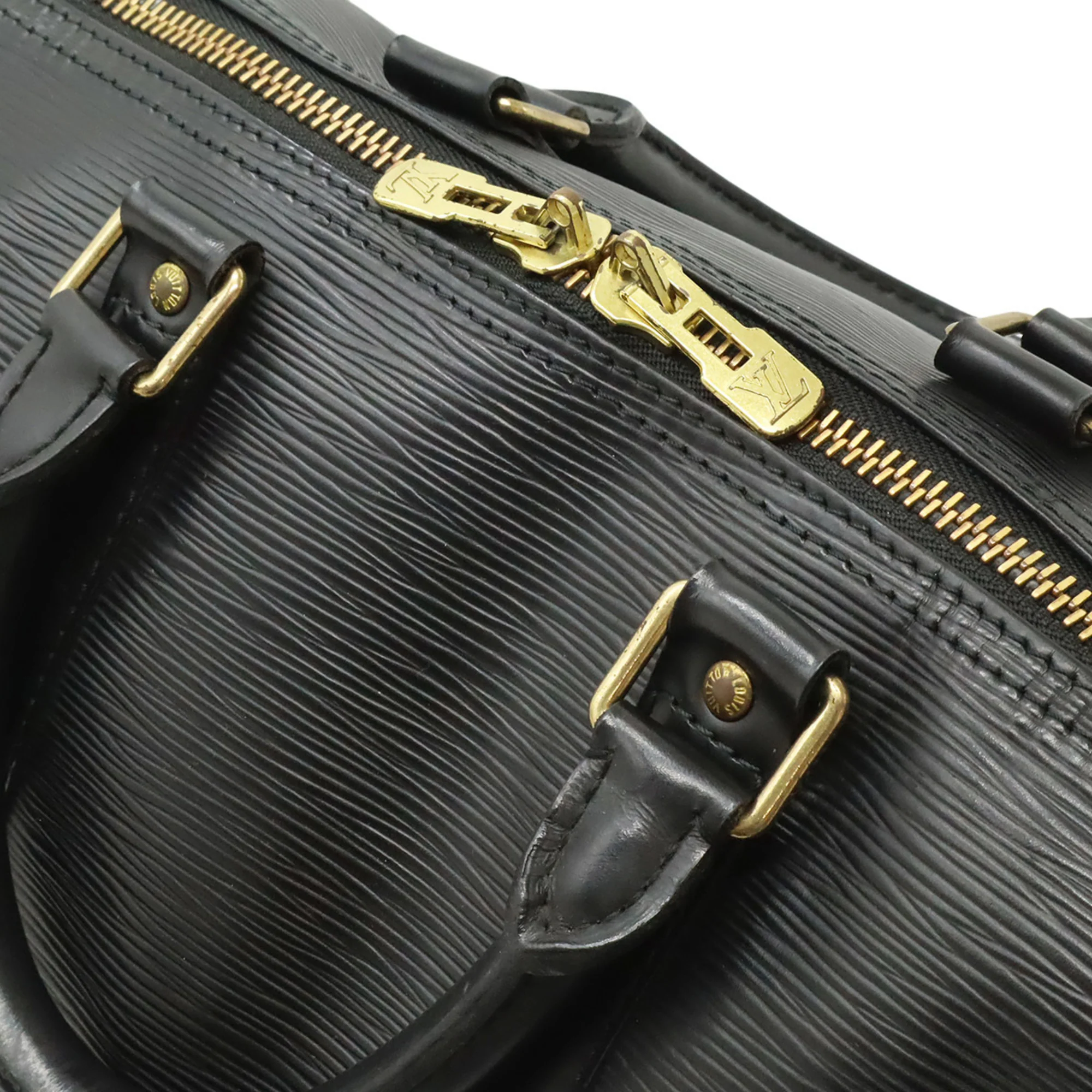 Keepall Bag Epi Leather 45 - Image 7