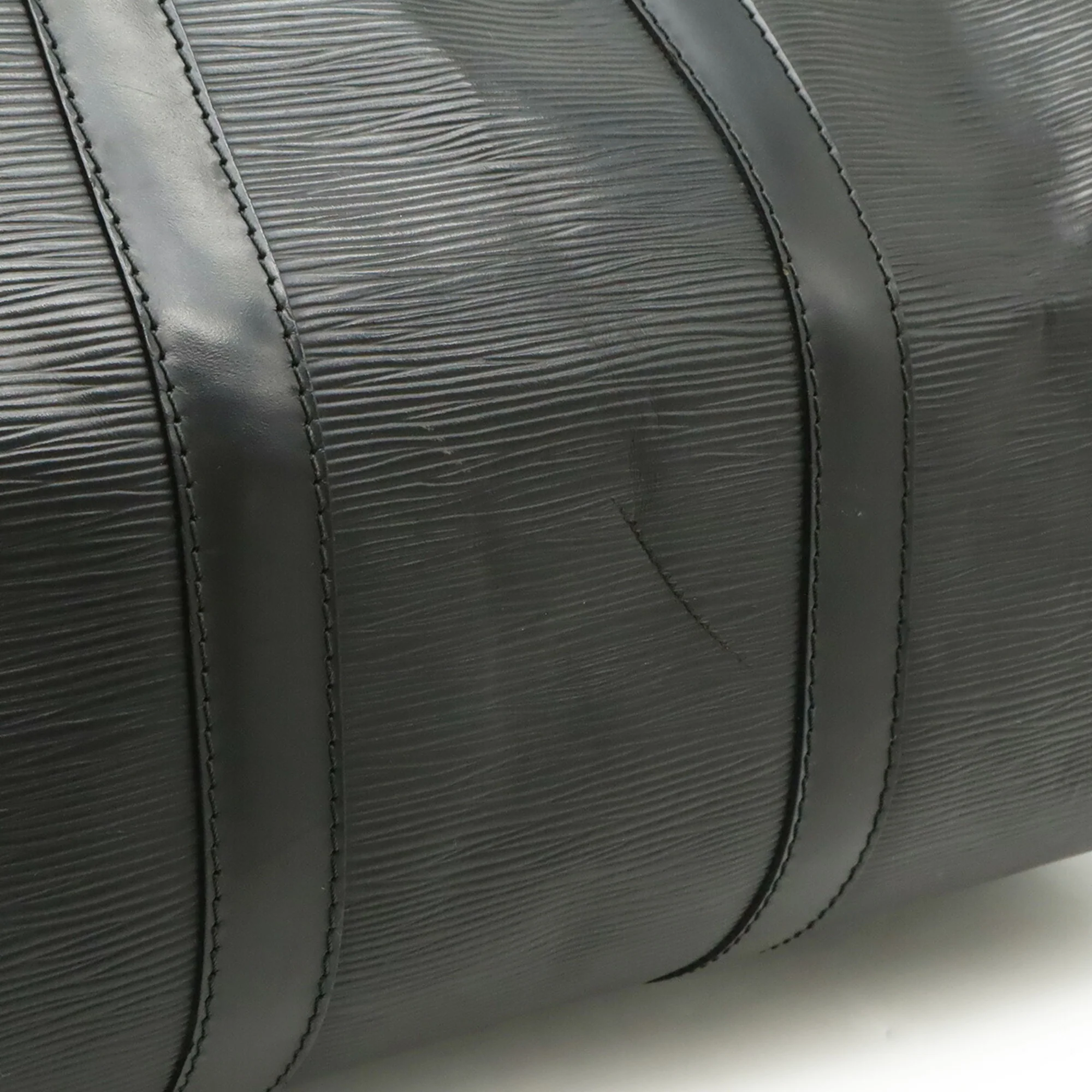 Keepall Bag Epi Leather 45 - Image 9