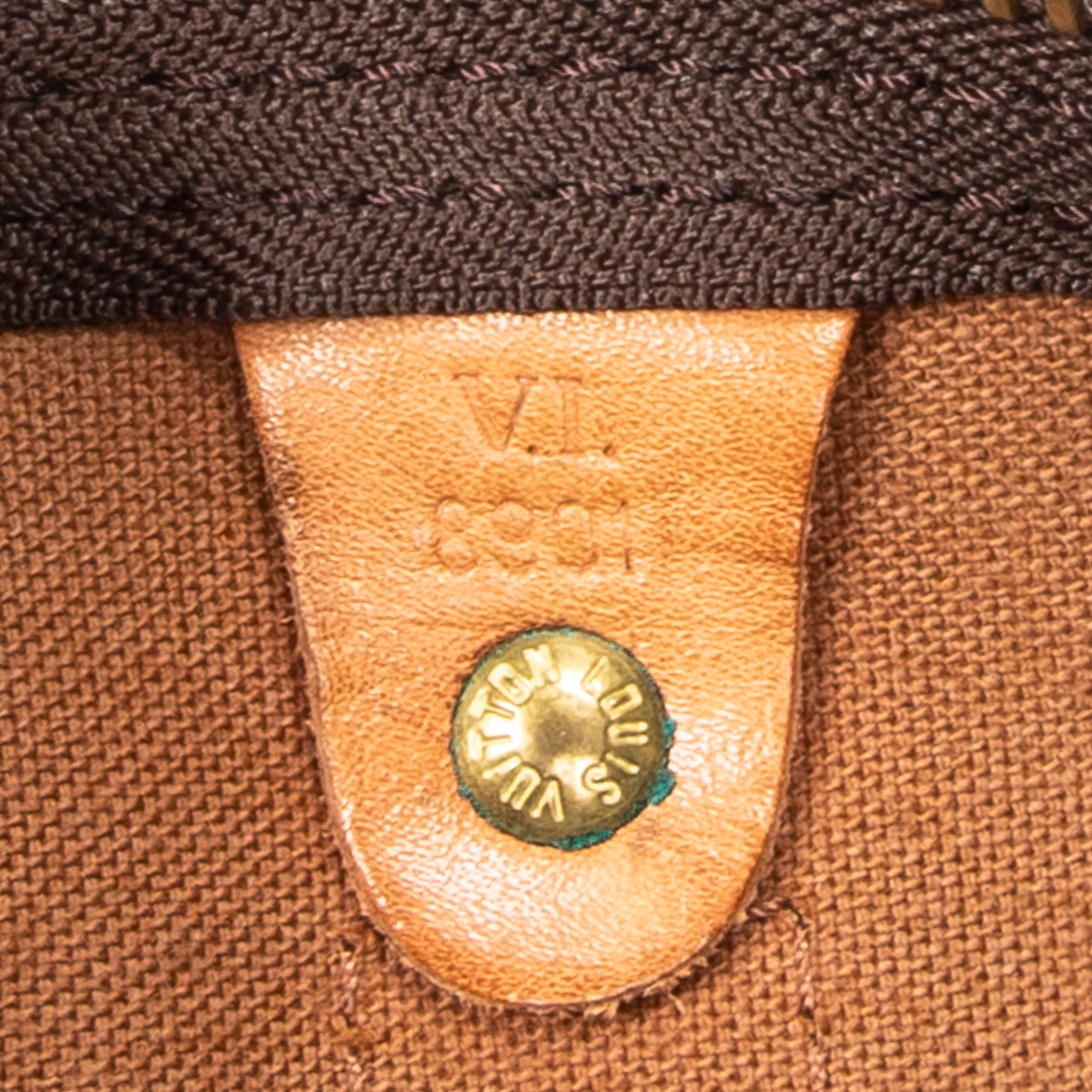 Keepall Bag Monogram Canvas 45 - Image 10