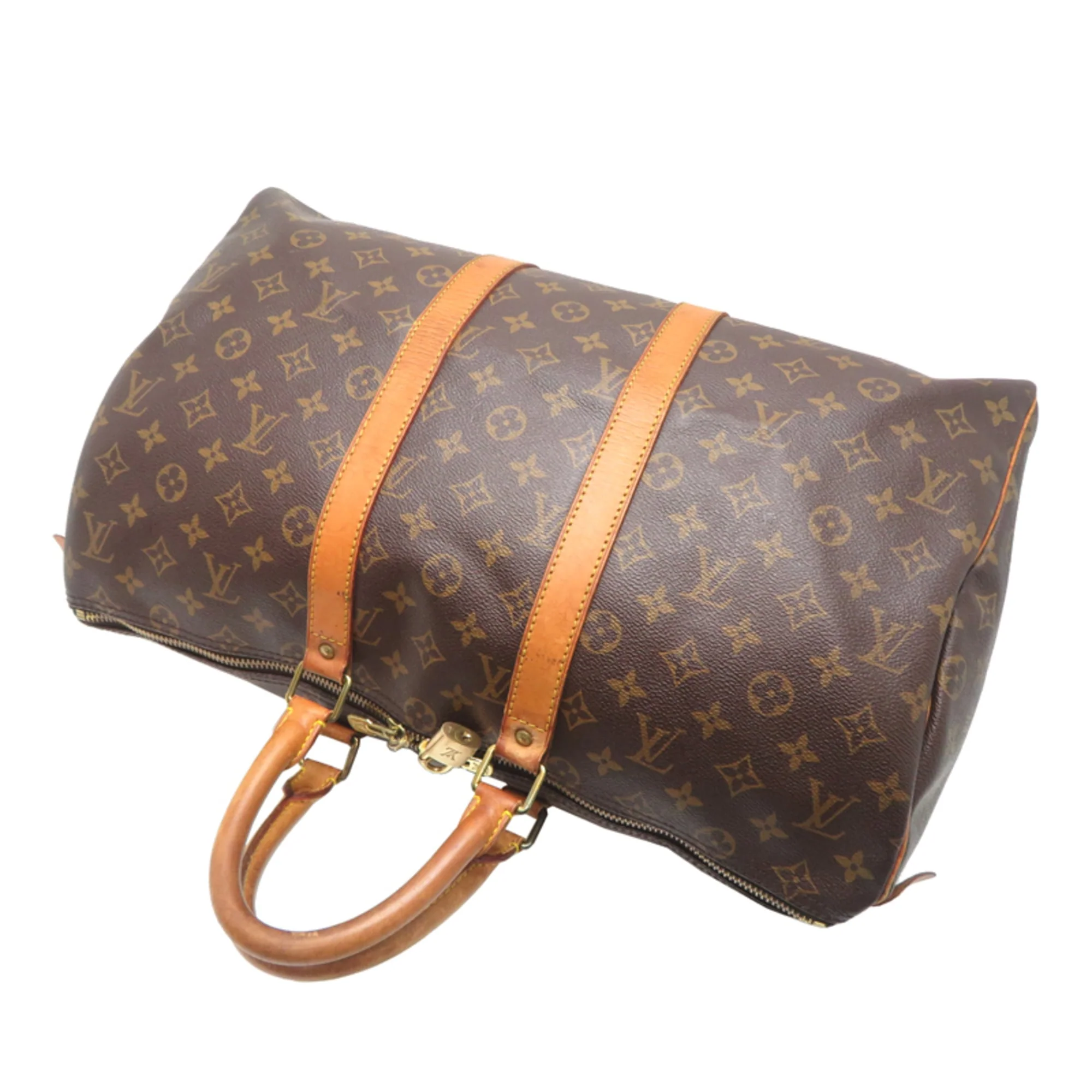 Keepall Bag Monogram Canvas 45 - Image 4