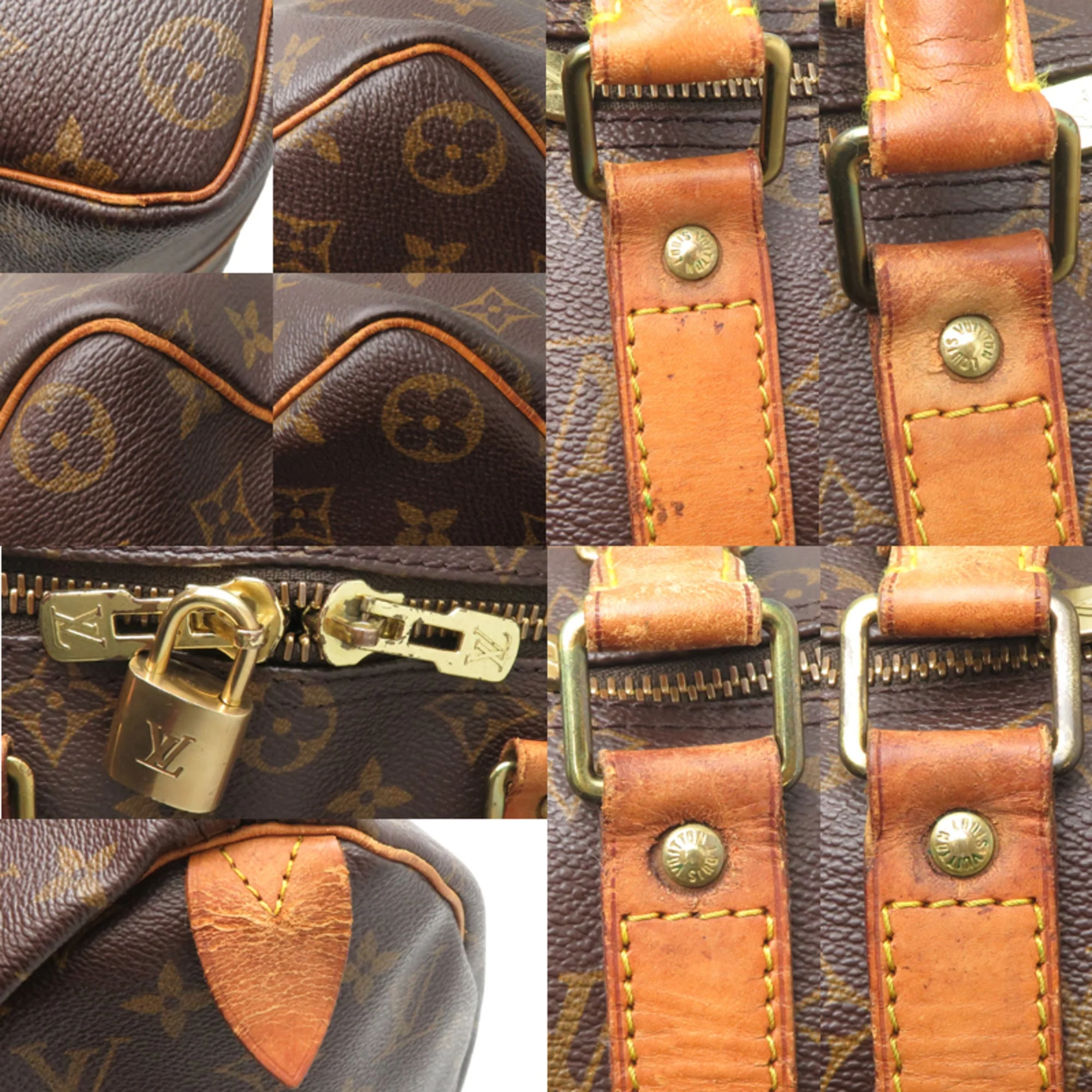 Keepall Bag Monogram Canvas 45 - Image 9
