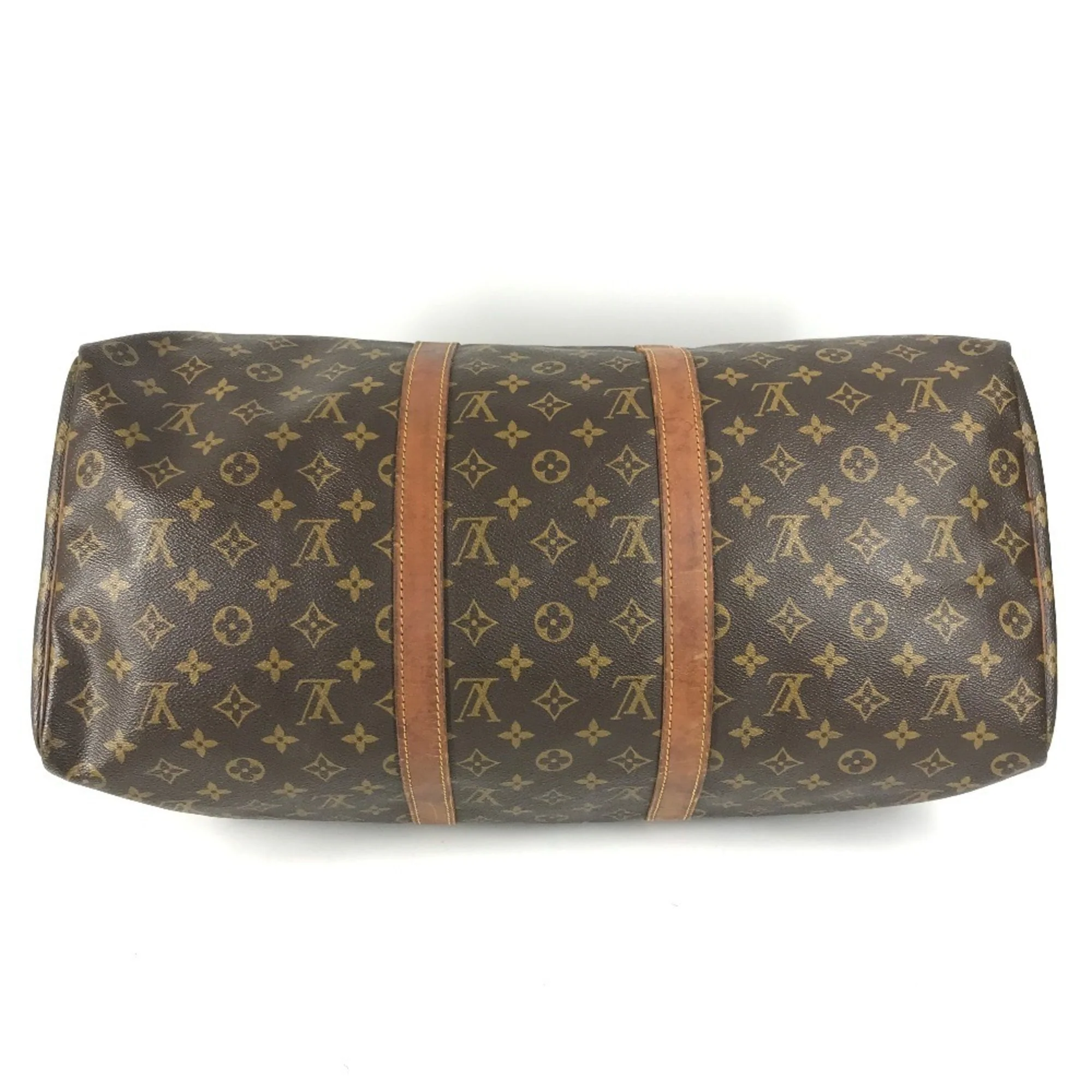 Keepall Bag Monogram Canvas 50 - Image 5